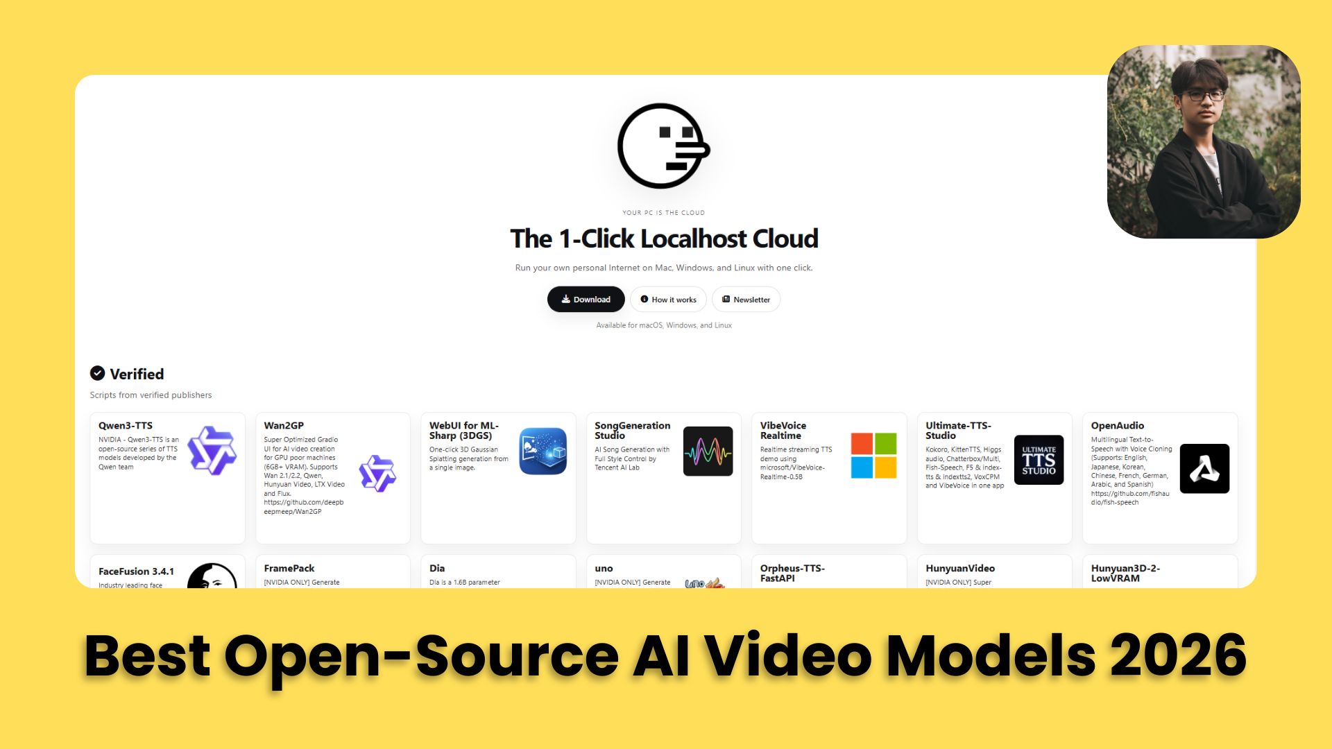 🎬 2 Free AI Video Generators You Can Run Offline to Replace Sora 2/Veo 3.1 (No Limits)