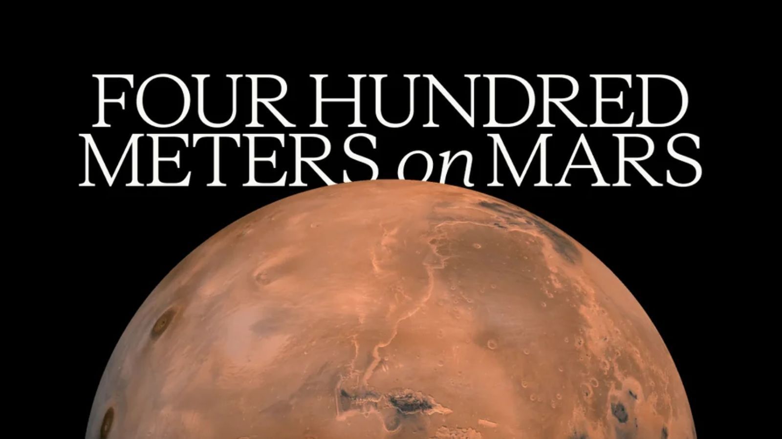 🪐 MarsGPT? Claude’s Interplanetary