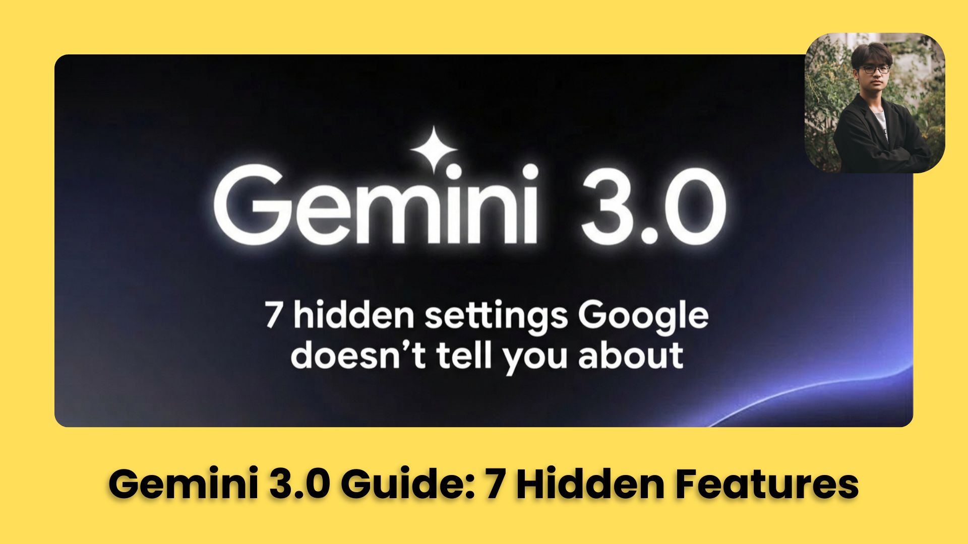 ⚙️ Our Top 7 Gemini 3.0 Hidden Hacks to Make You SO Productive It Feels Illegal