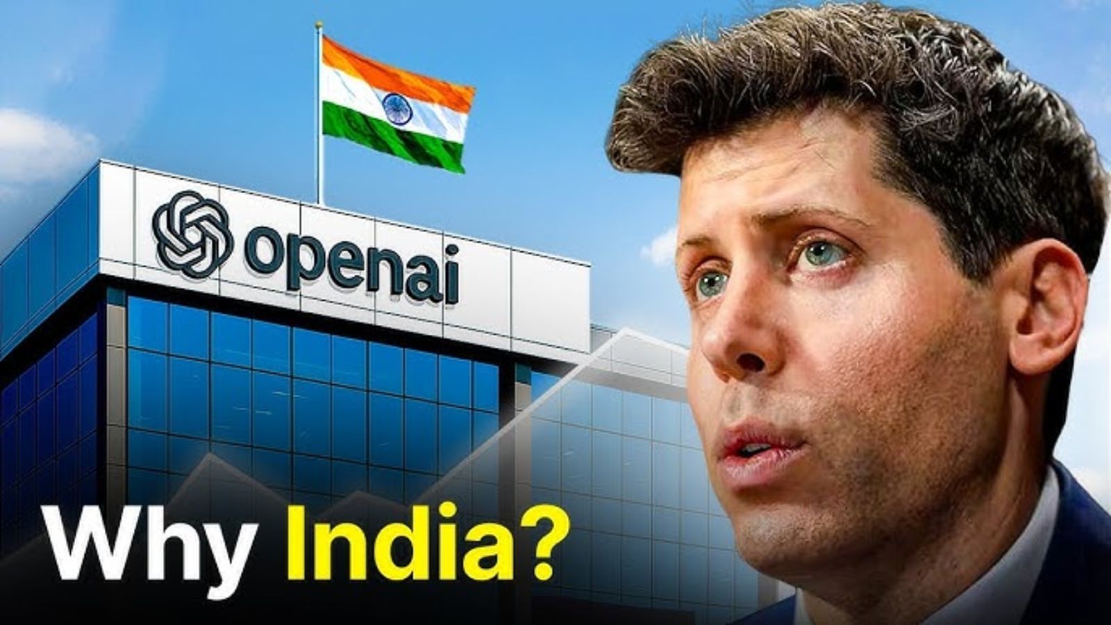 🚀 OpenAI Plants a Flag in India