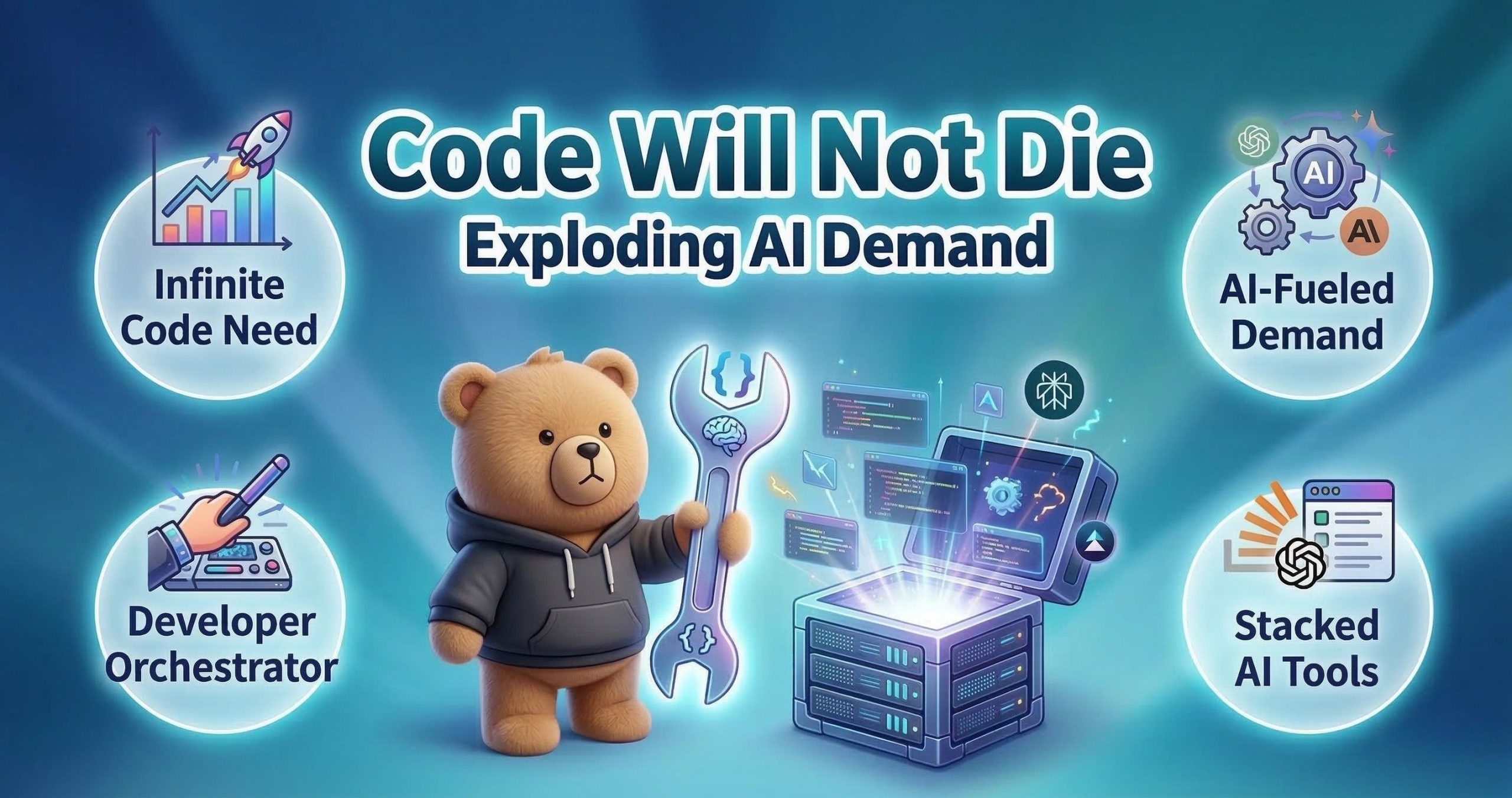 👨💻 Code Will Not Die