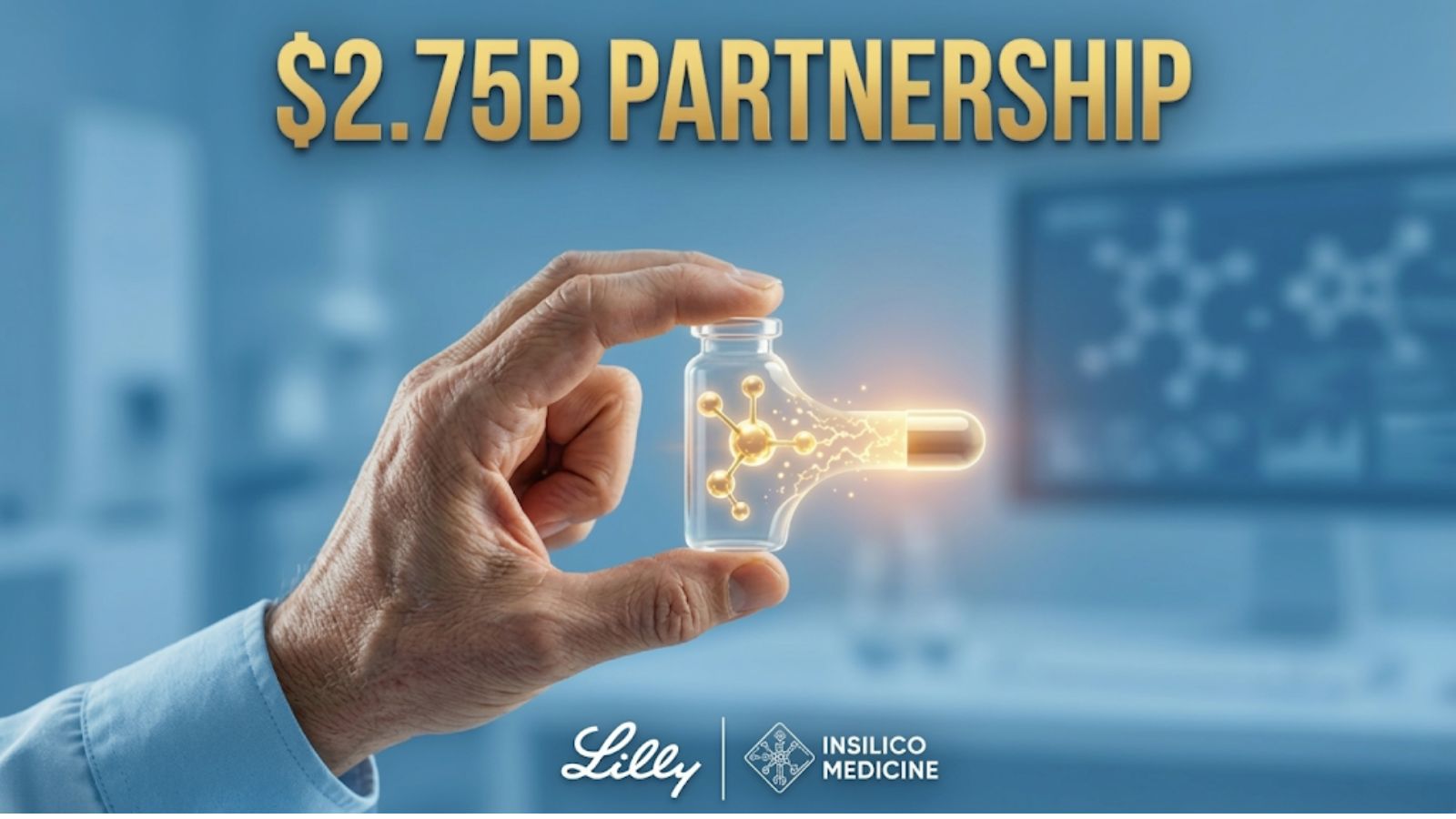 💊 Unlock $2.75B AI Pharma Bet