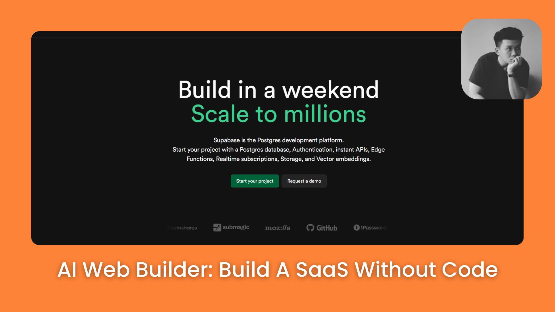 🧱 Copy This Setup: Google AI Studio + Supabase to Bring Any Tough Ideas to Real Life