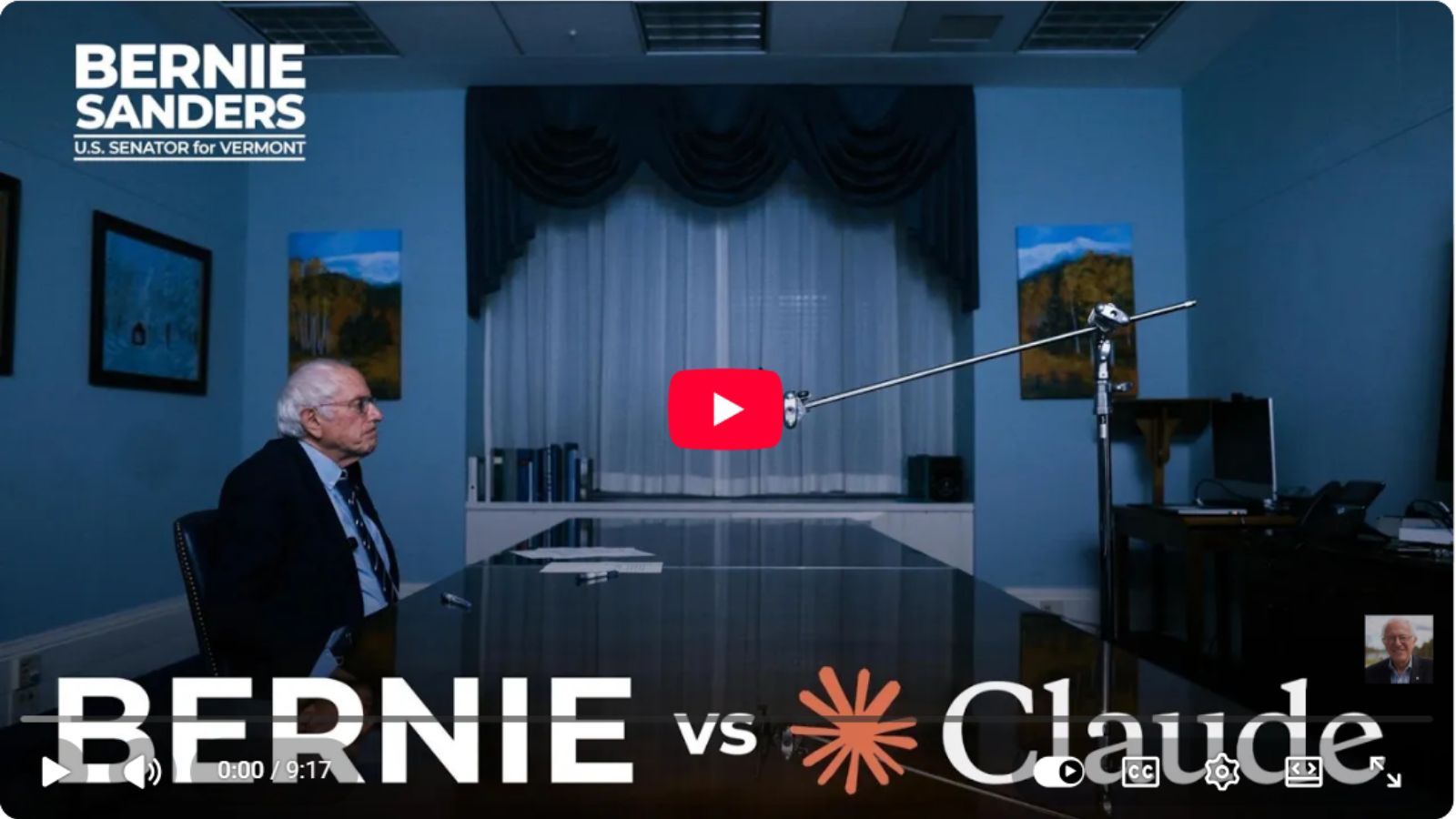 🎯 Sanders vs Claude: Who Wins?