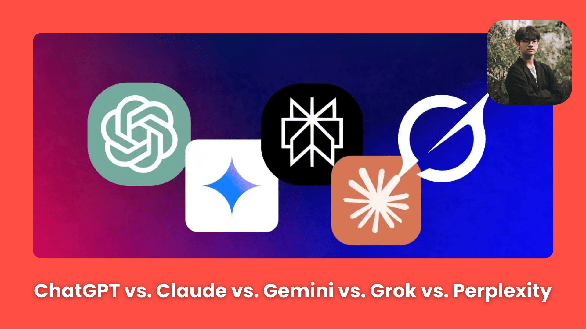 🤖 ChatGPT vs. Claude vs. Gemini vs. Grok vs. Perplexity: Tips to Make Use of Each One!