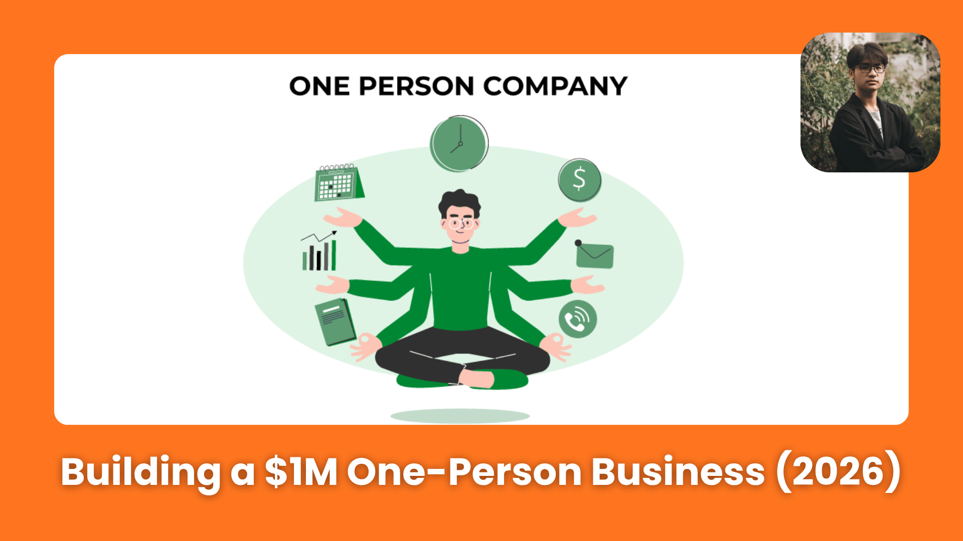 🤖 How to Build a One-Person AI Business Faster Without the AI Agent Hype