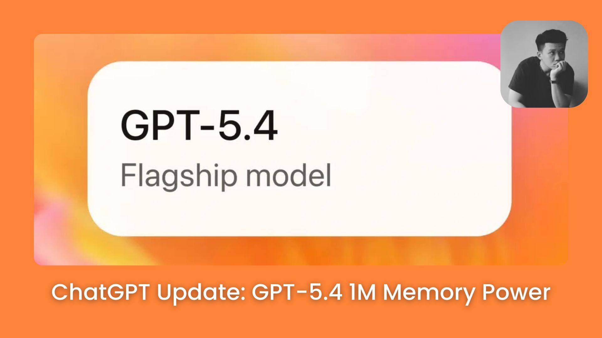 🤯 OpenAI COOKED with GPT-5.4: 1M Token Memory Makes GPT-5.4 a Productivity Beast!
