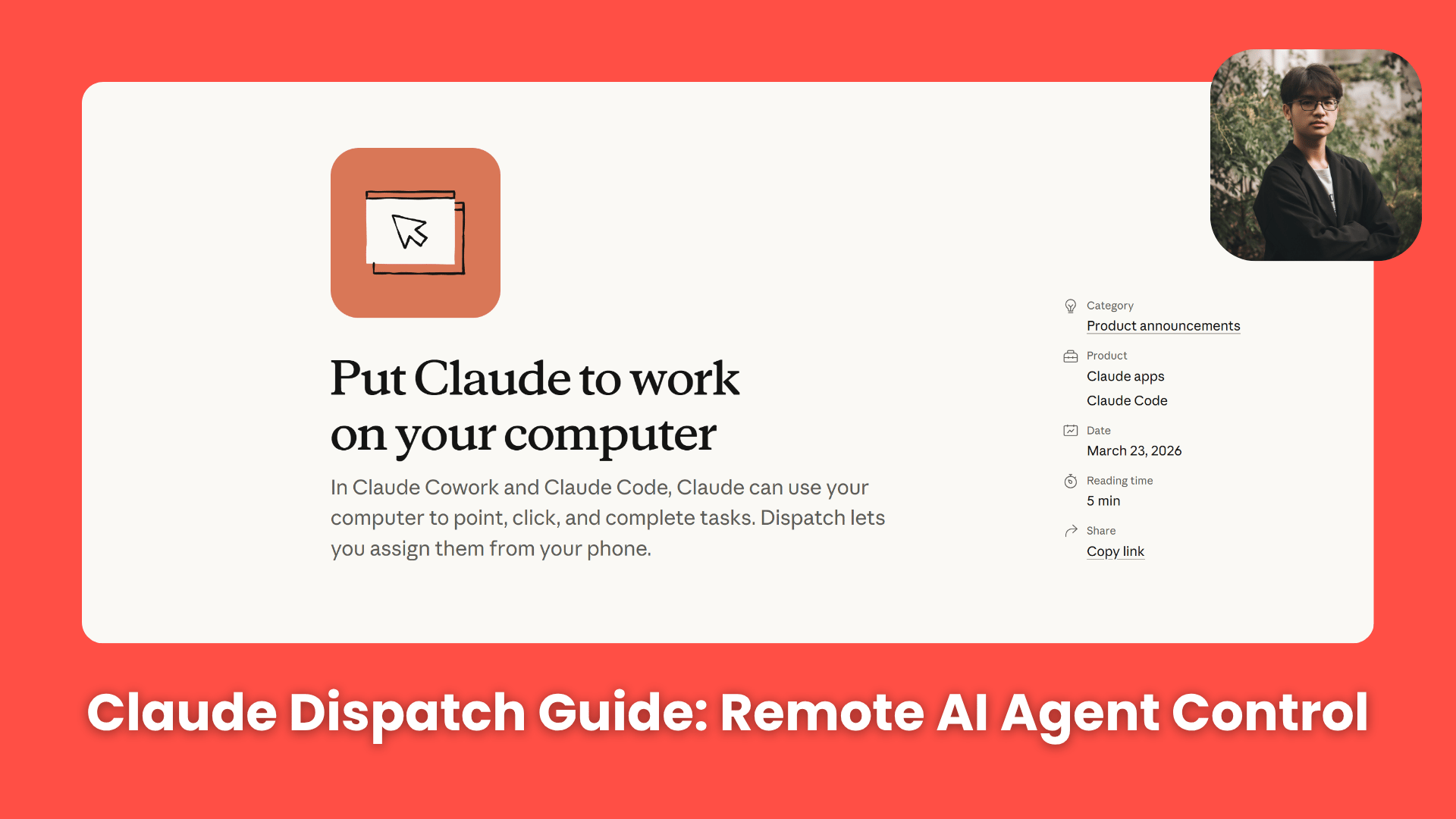 🤯 If OpenClaw is DEAD!? Use Claude Dispatch to Solve the #1 Problem With AI Agents