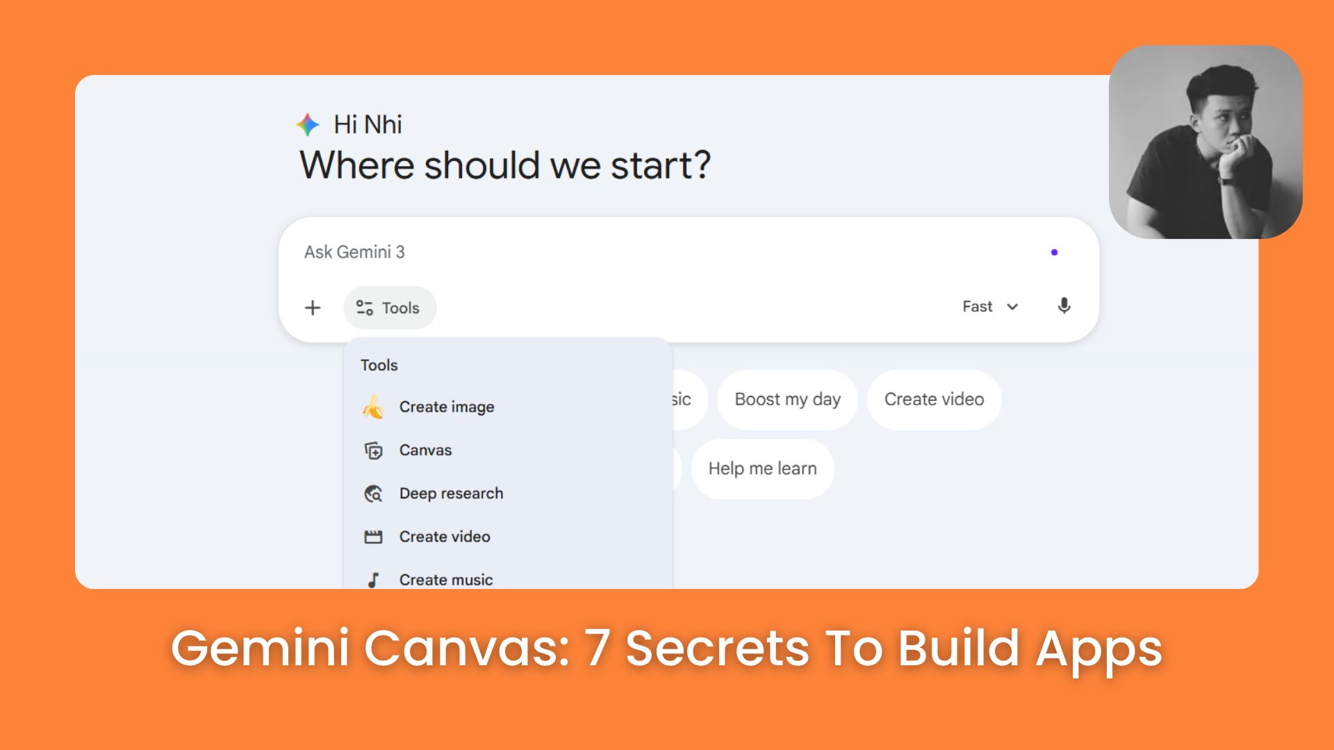 🔥 7 Practical & Mind-Blowing Use Cases For Google Gemini Canvas