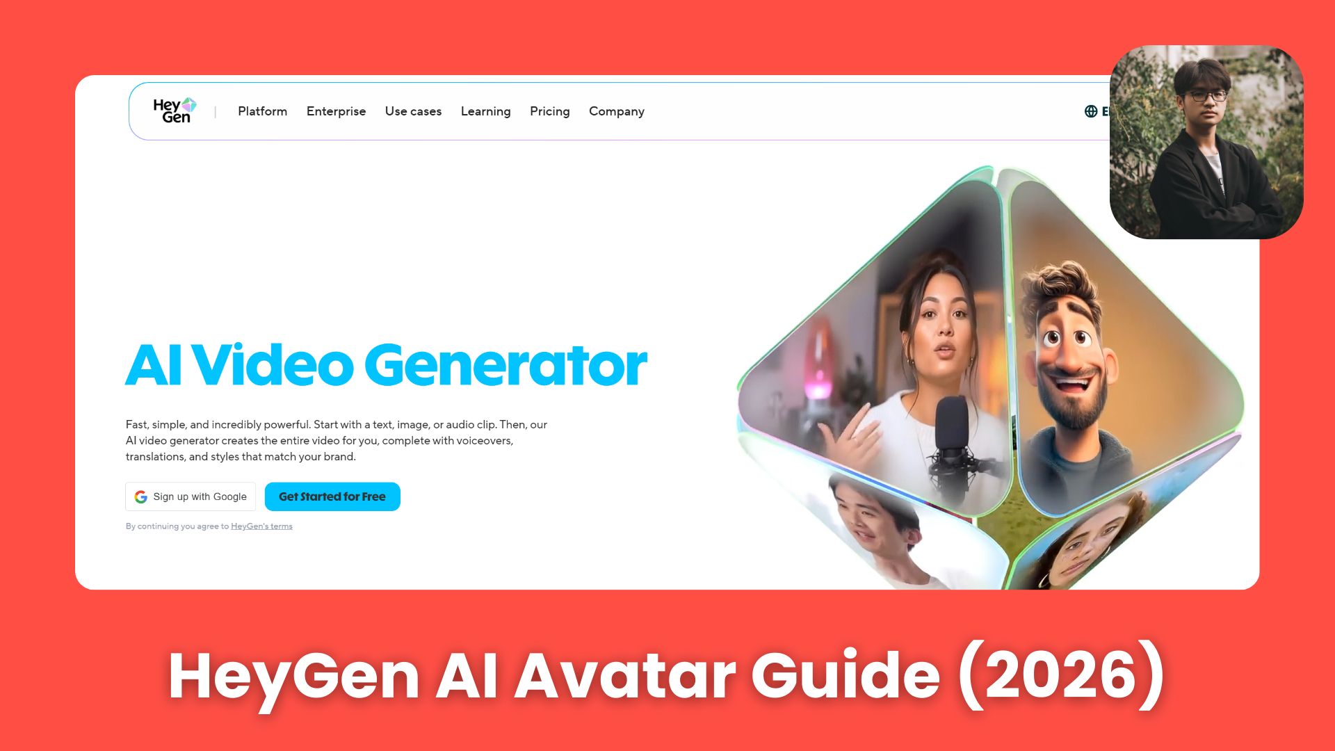 🧑‍🤝‍🧑 Your Realistic AI Clone: Step-by-Step Guide to Talking Avatars That Looks Exactly Like!
