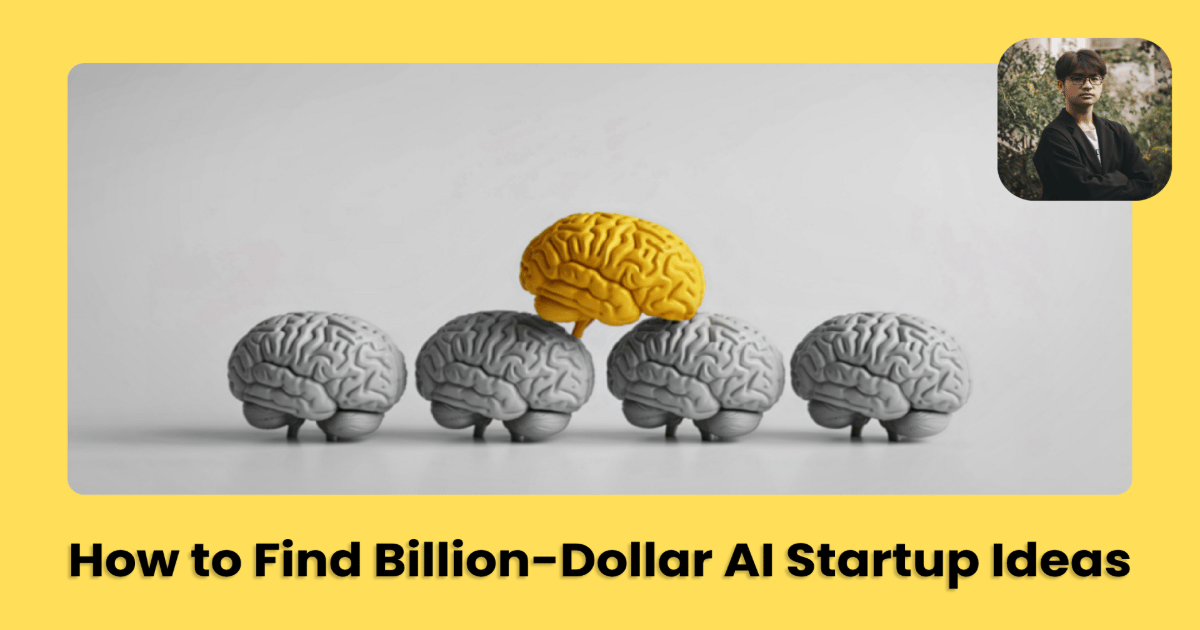 💡 How to ACTUALLY Find Unique AI Startup Ideas in 2026 (Not From Podcasts or Random Posts)
