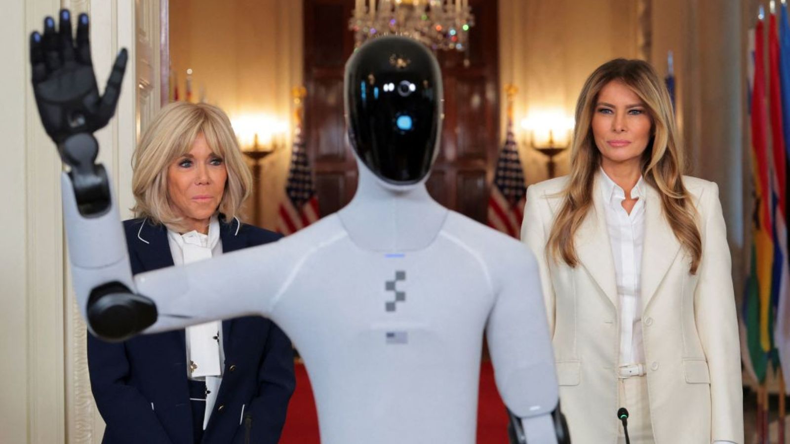 🤖 Melania’s Robot Teacher Vision