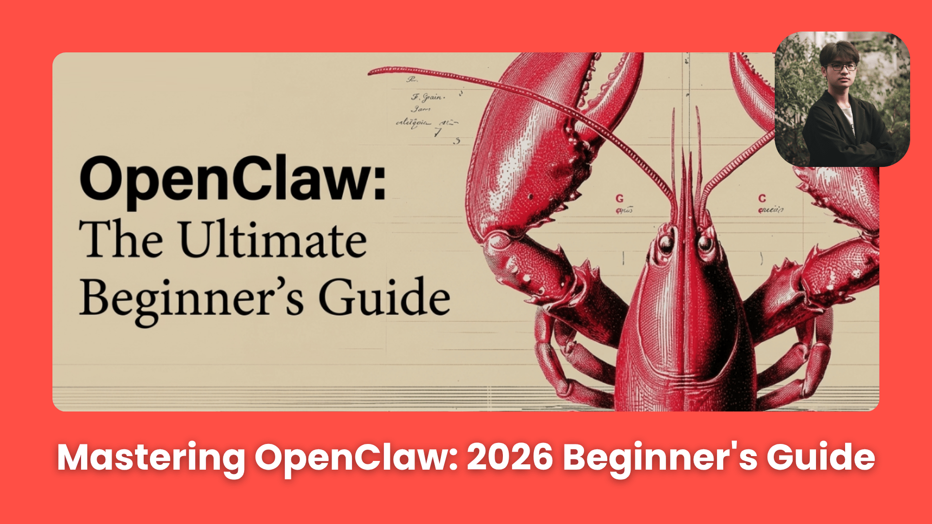 🤖 OpenClaw Mastery Guide: Everything You Need to Get Started & Master It (Beginner Guide)