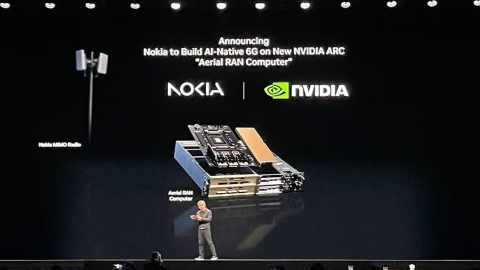 ⚡ Nvidia Builds AI-Native 6G