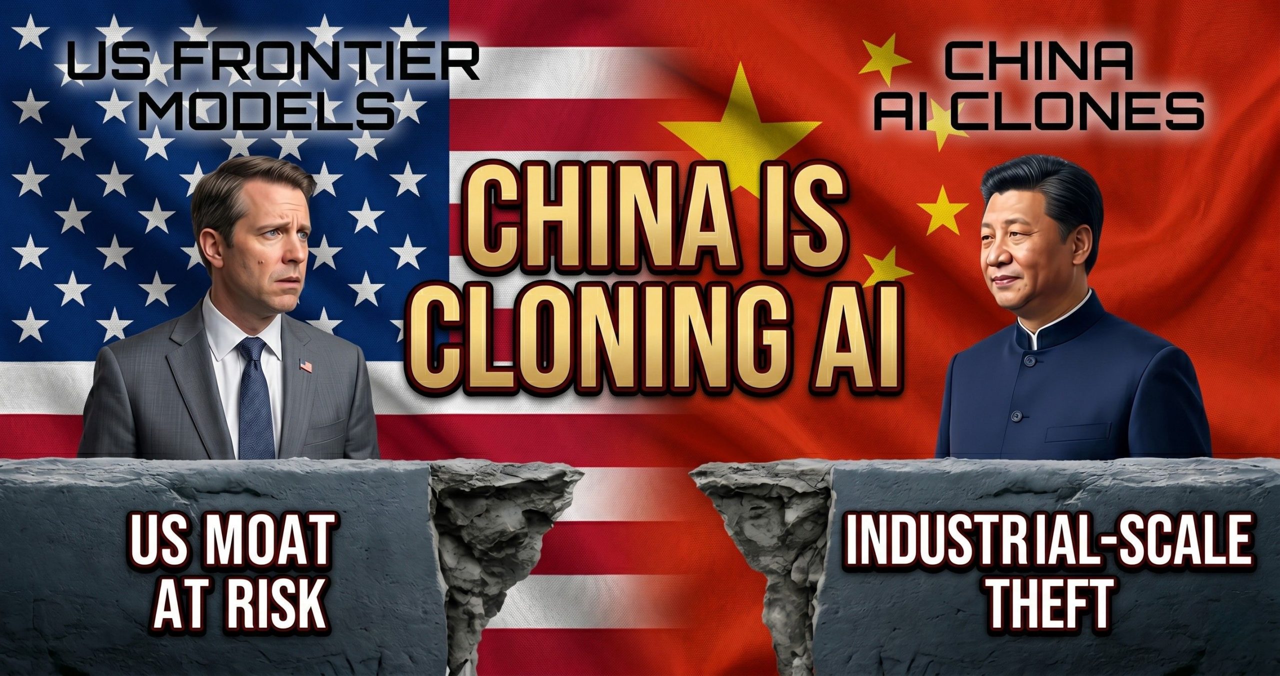 🔥 China Is Cloning AI