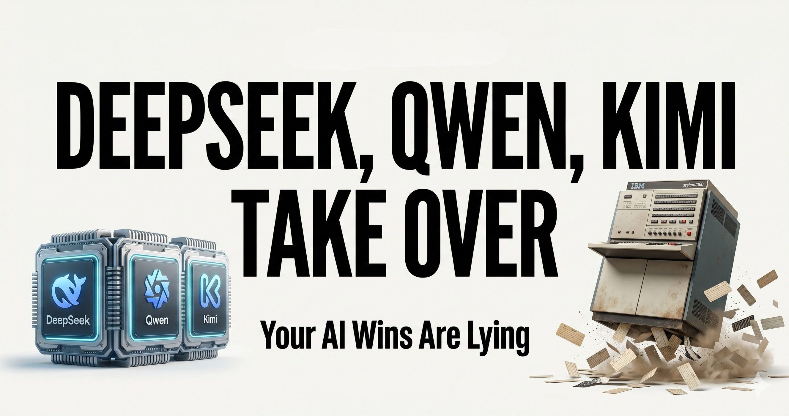 🔥 DeepSeek, Qwen, Kimi Take Over