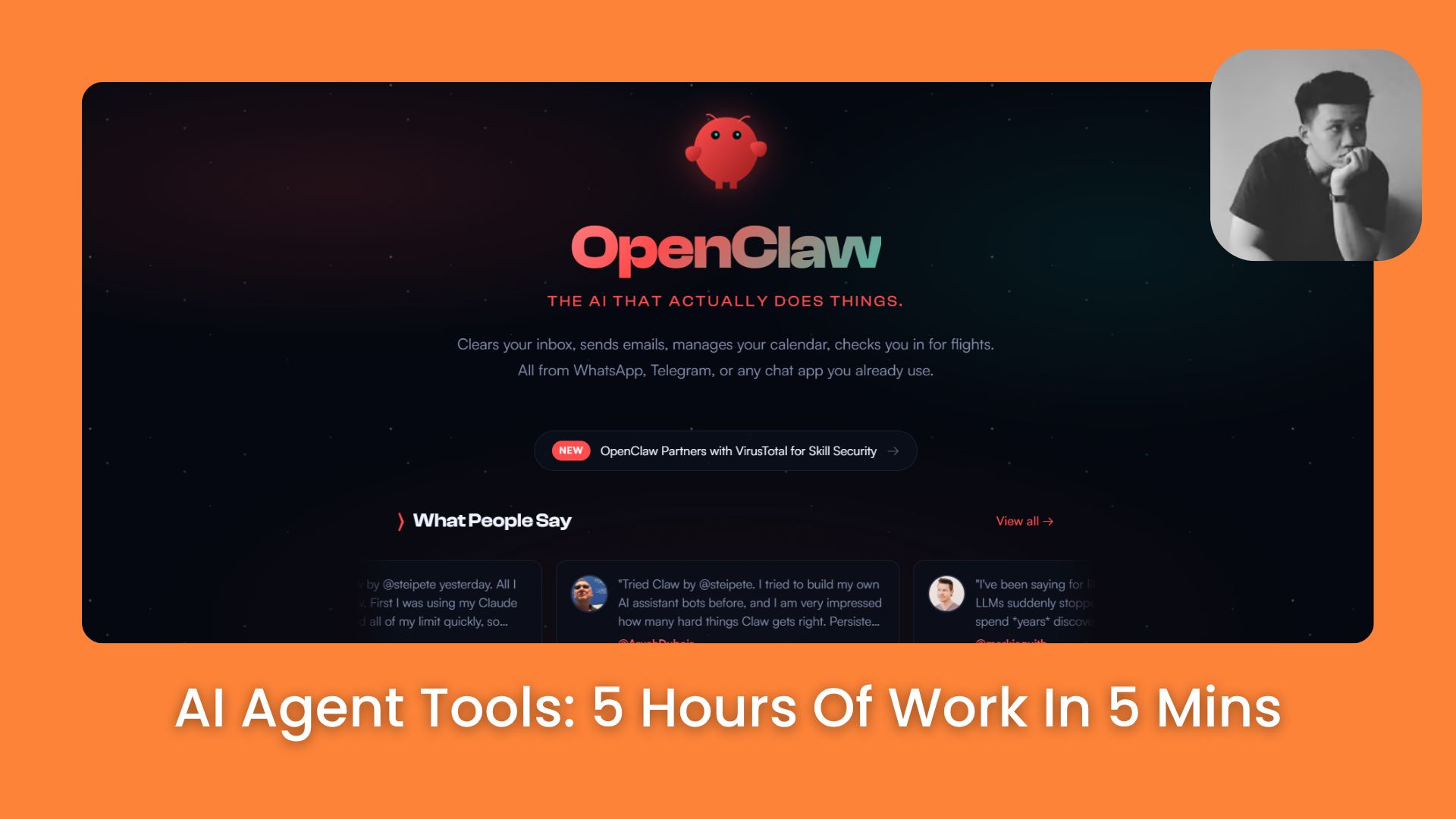 🚀 7 Best AI Agents with Real Workflows to Reclaim Your Time (No Coding Needed)
