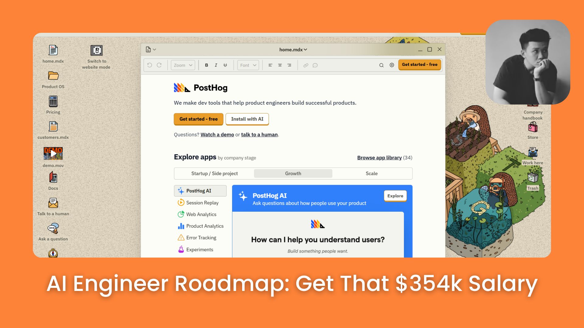 🏆 AI Engineer Roadmap (2026): 5 Levels That Take You From Beginner to $354K Roles
