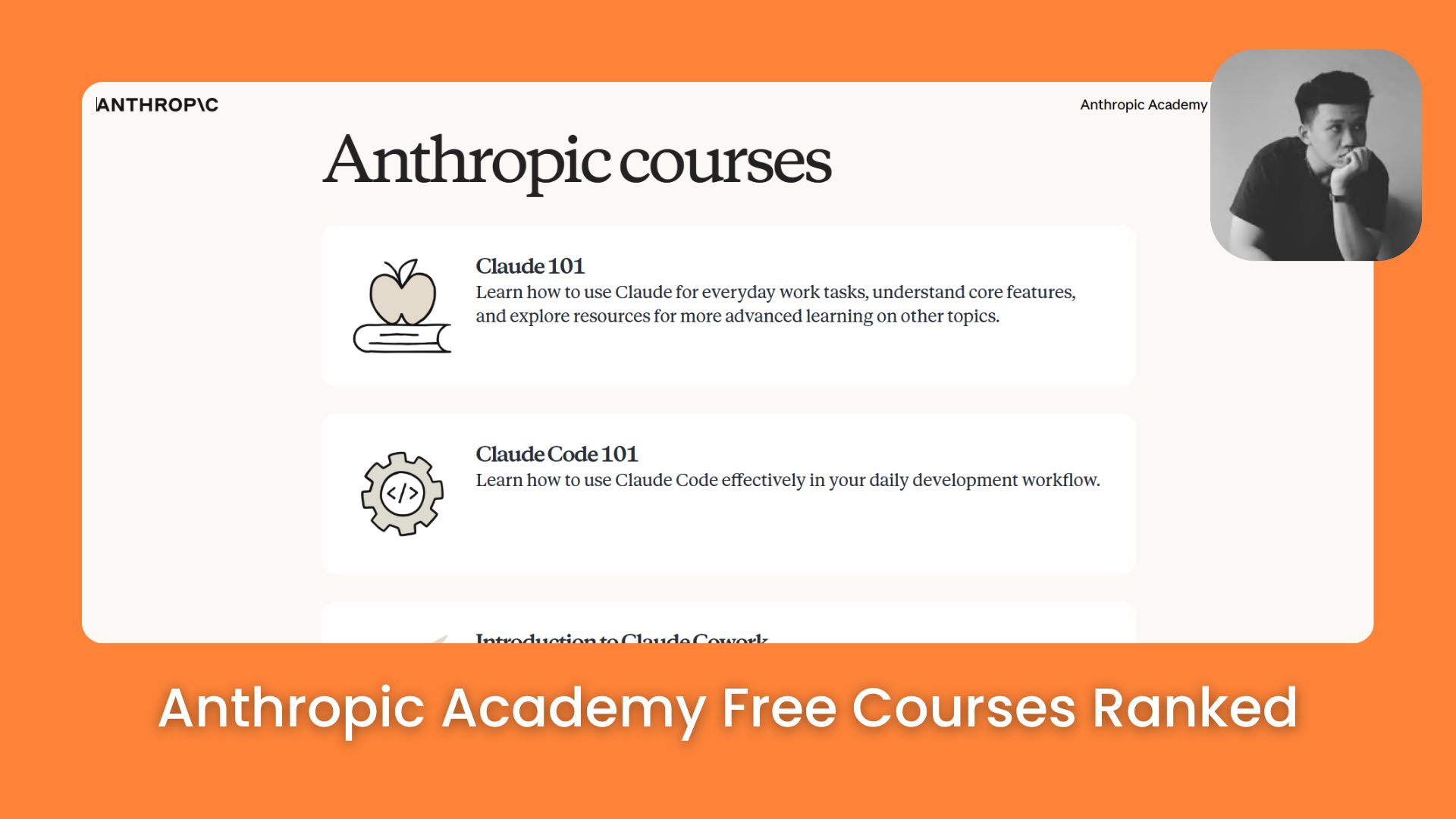 🎯 7 Free Anthropic Courses Ranked by What Actually Saves Time (Honest Review)