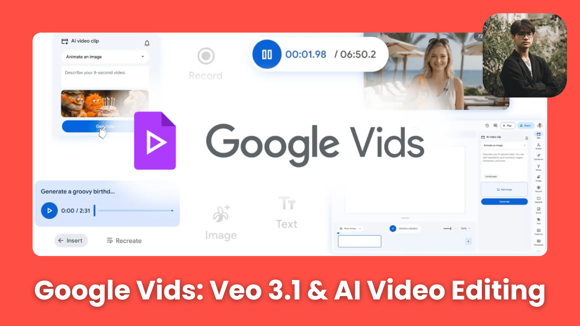 💪 Google Vids: Hidden Free Google AI Tool Does More Than Most AI Video Tools (Even Sora 2)