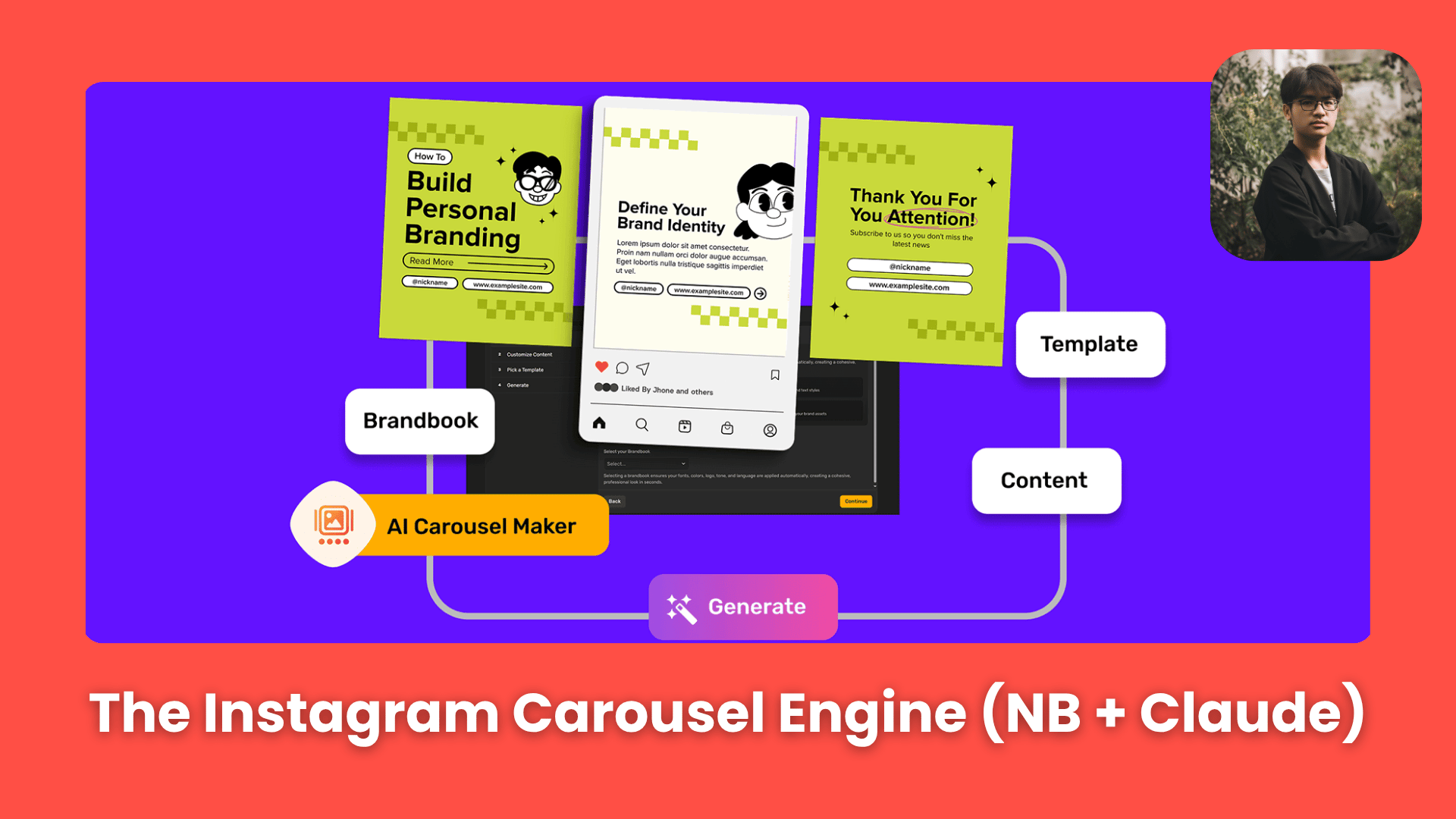 🎨 Claude + Nano Banana Workflow for Premium Social Content Fast
