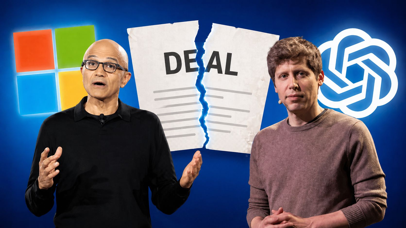 🤯 Microsoft Loses OpenAI Exclusivity