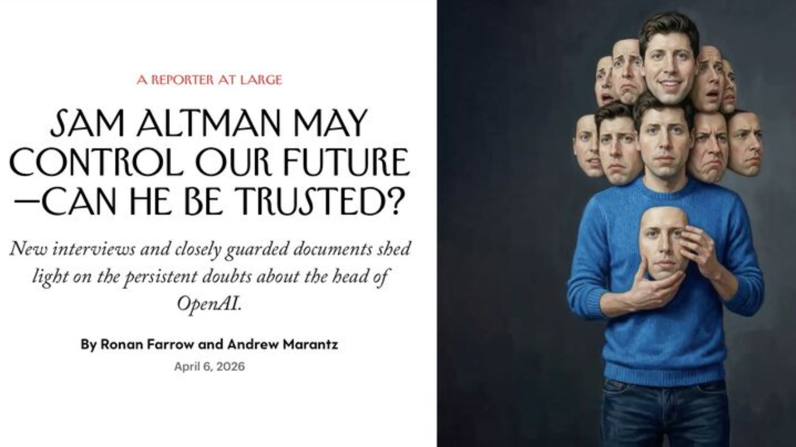 🎭 Inside “Sam Problem”