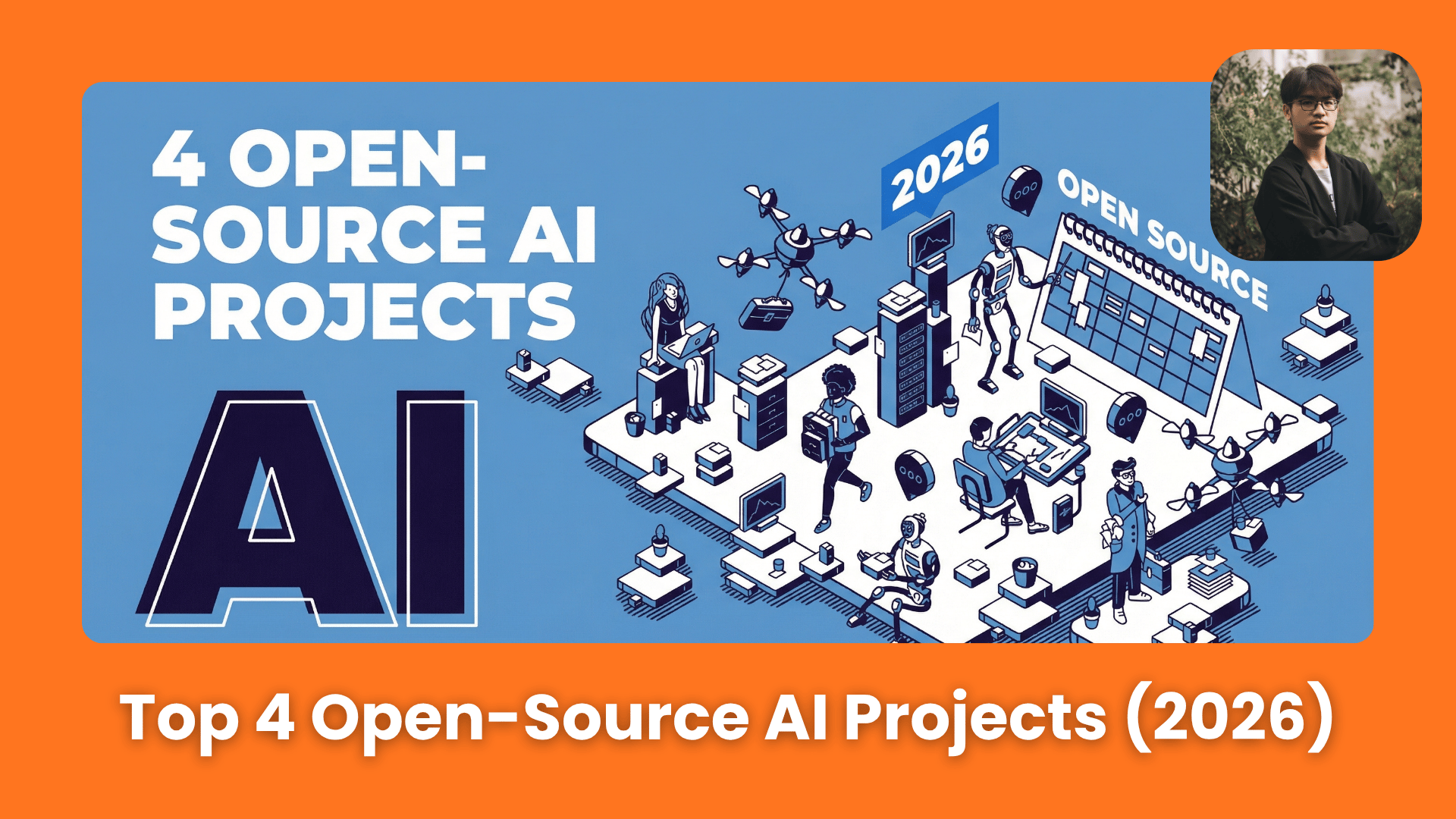 🗃️ TOP 4 Open-Source AI Projects You NEED to Try Right Now. Seriously!!! (All Free)