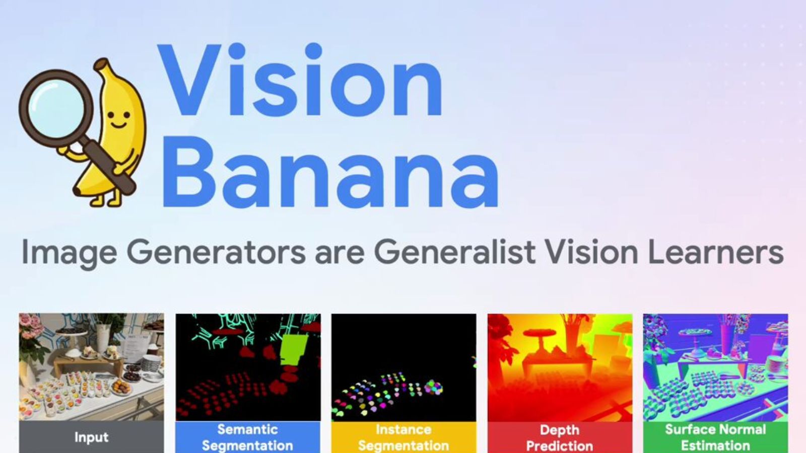 🍌 Vision Banana Redefines AI Vision!