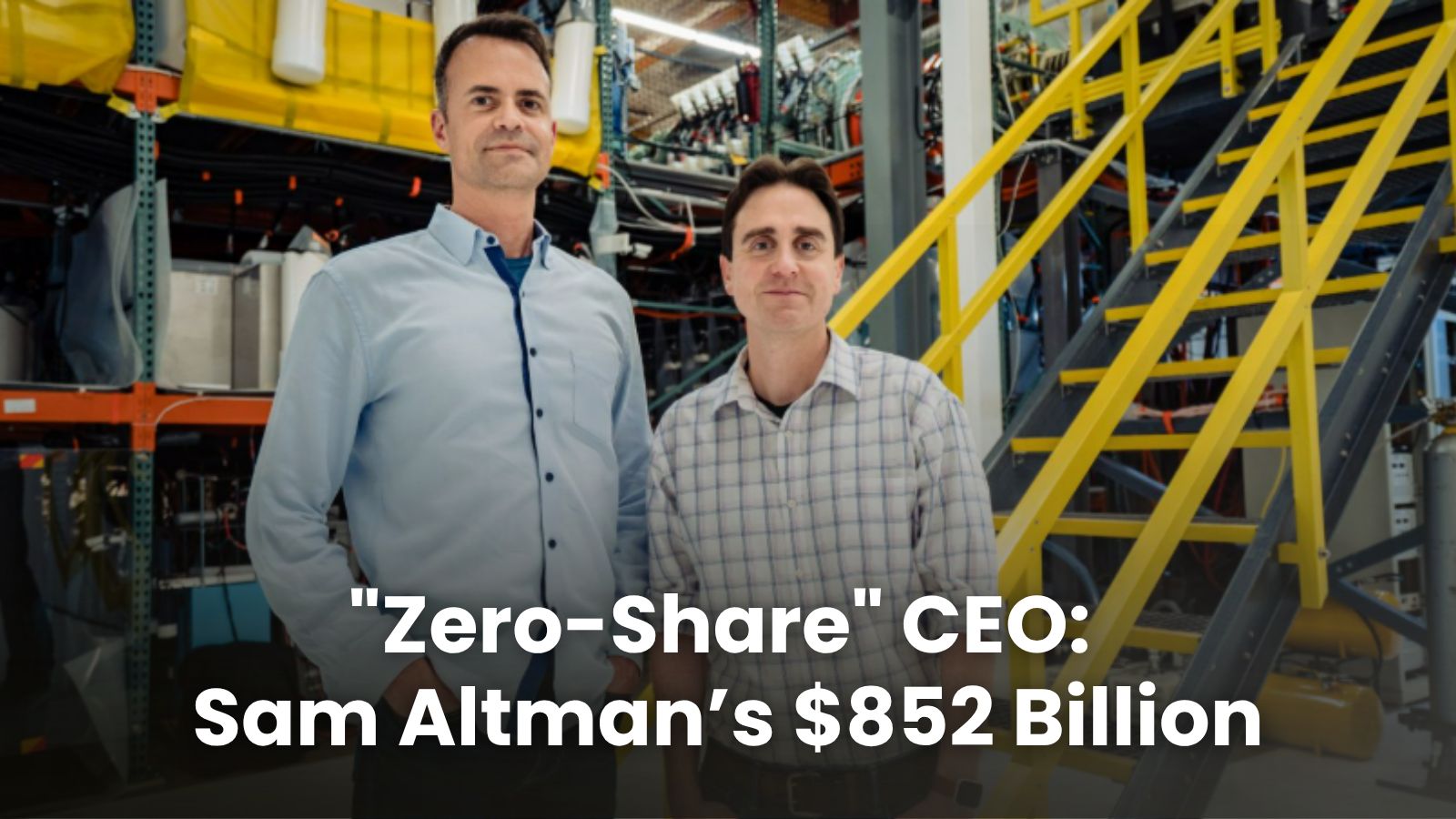 🔥 Sam Altman’s $852B Puzzle