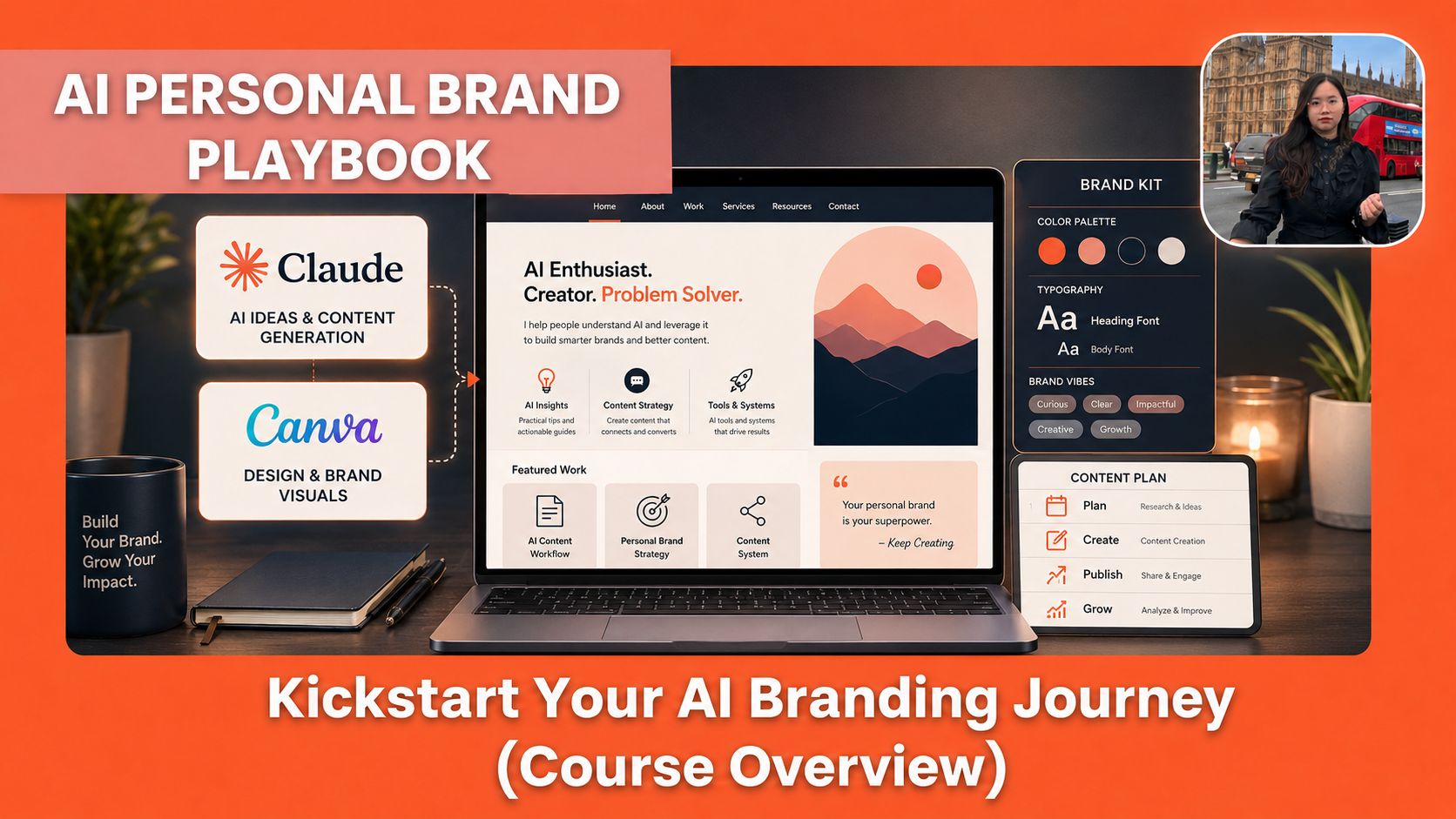 🚀 [AI Personal Brand Playbook] Introduction: Kickstart Your AI Branding Journey with Claude & Canva