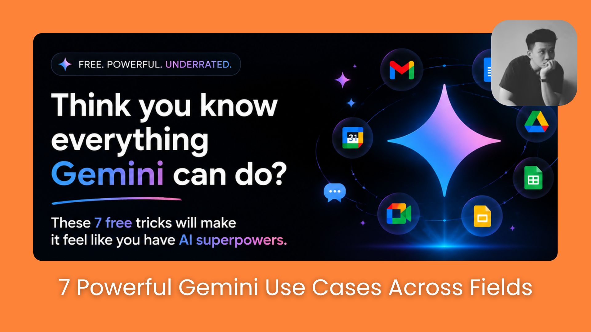 🏆 7 Free Gemini Use Cases Almost Nobody is Using Yet Feel Like AI Superpowers