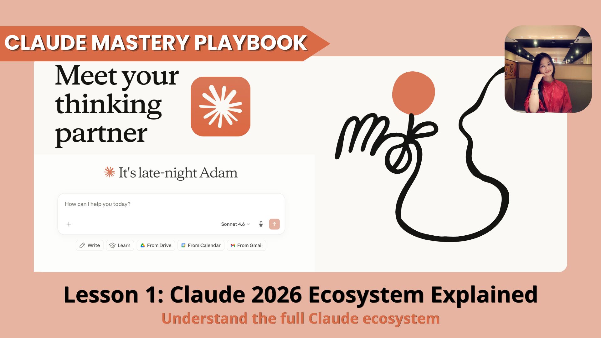 🔥 [Claude AI Mastery Playbook] Lesson 1: The Complete Guide to Claude Ecosystem