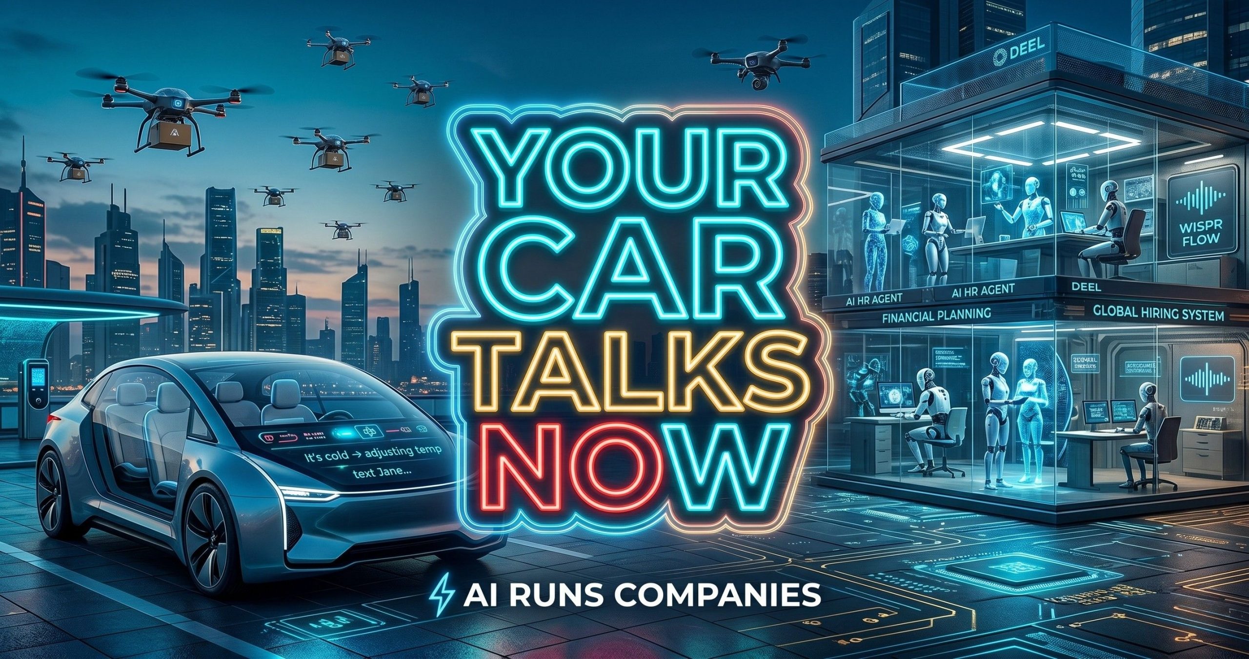 🚗 Your Car Talks Now