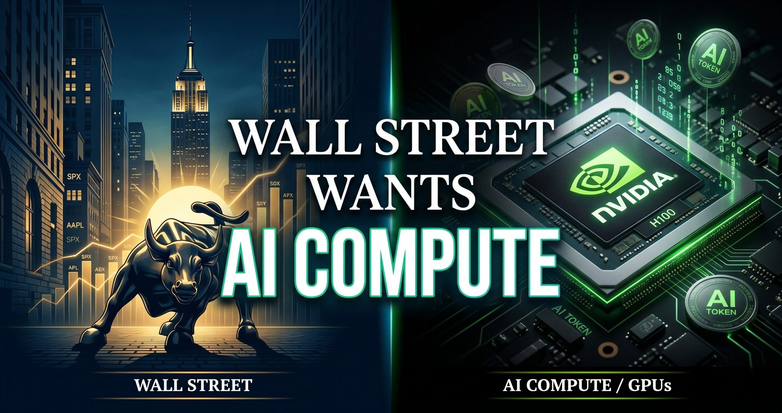💸 Wall Street Wants AI Compute