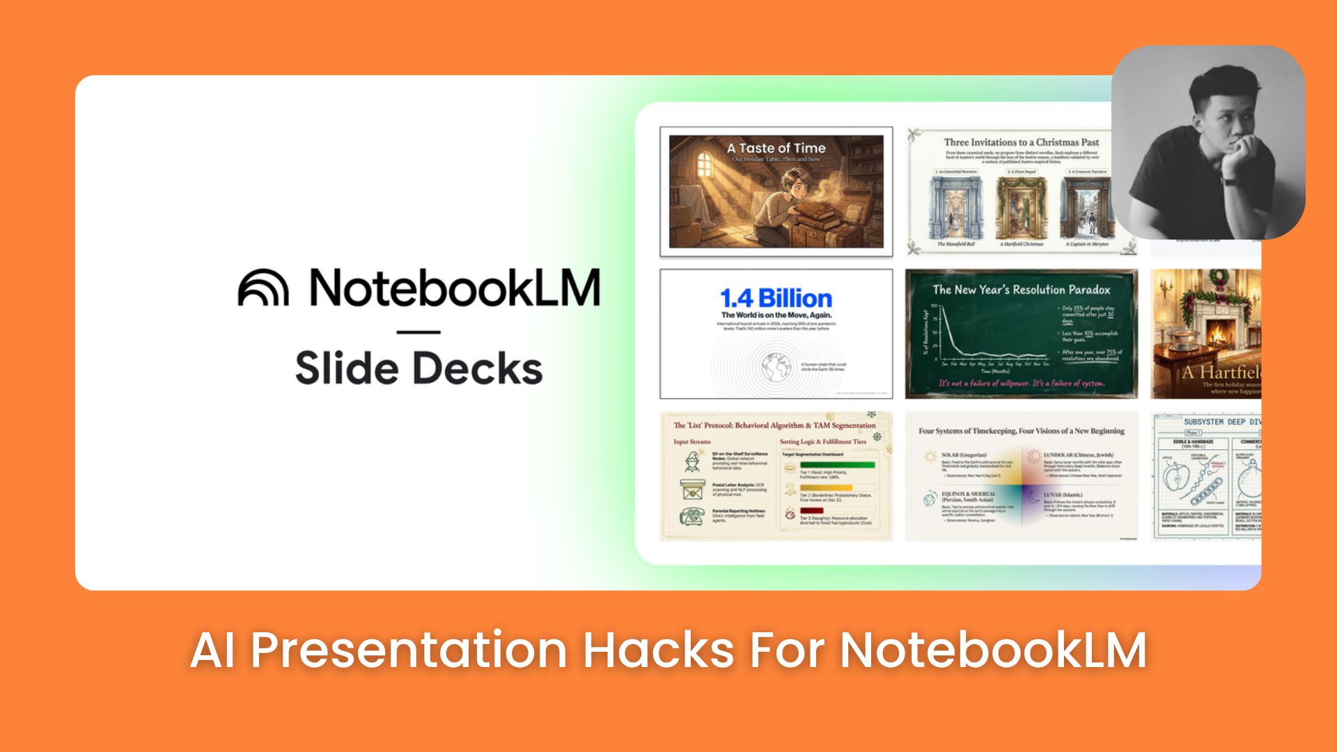 📝 Turn Any Raw Docs & Links Into Fully Editable, Multi-Format Slide Decks with NotebookLM