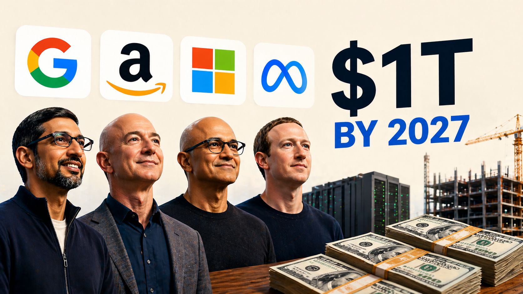💰 $1T AI RACE: Big Tech Spending Wave