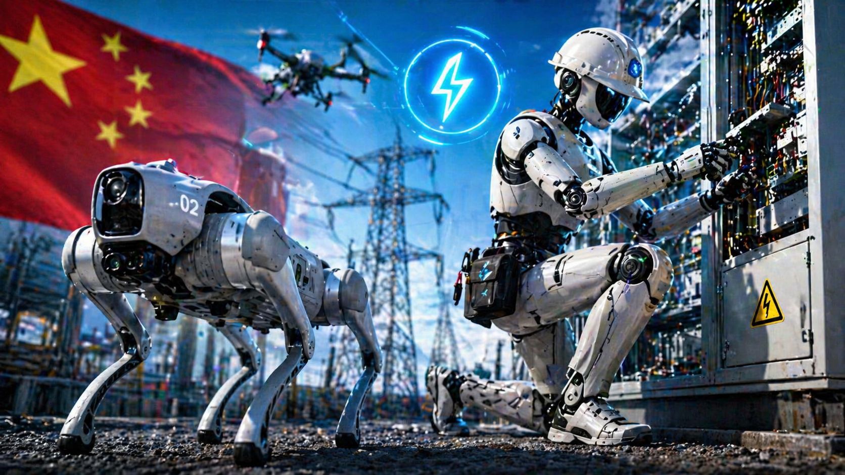 🐶 China’s $1B Robot Army is Online!