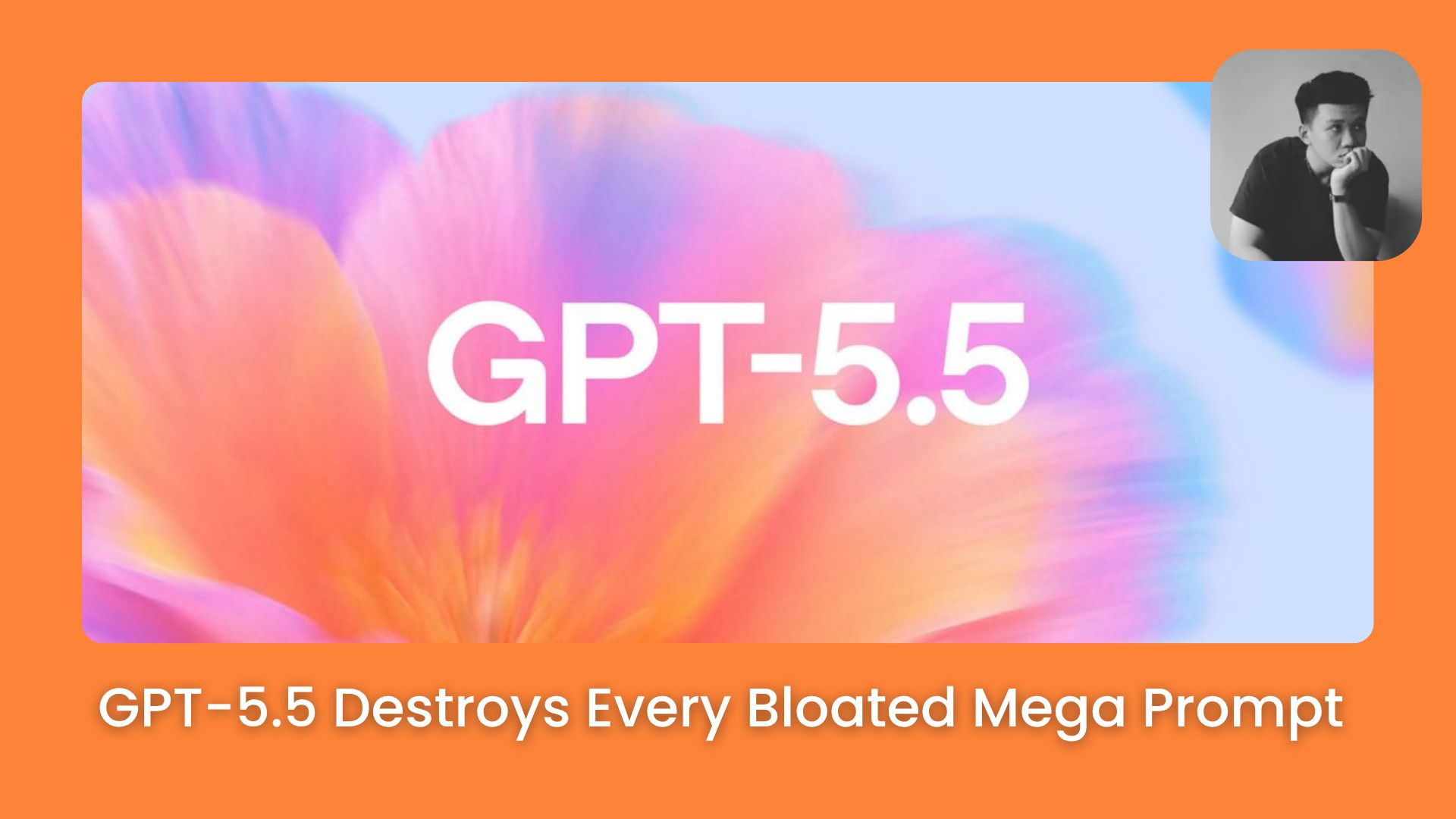 ⚡ GPT-5.5’s New Official Prompting Guide: Also Works for Claude & Gemini (Not Mega-Prompts)