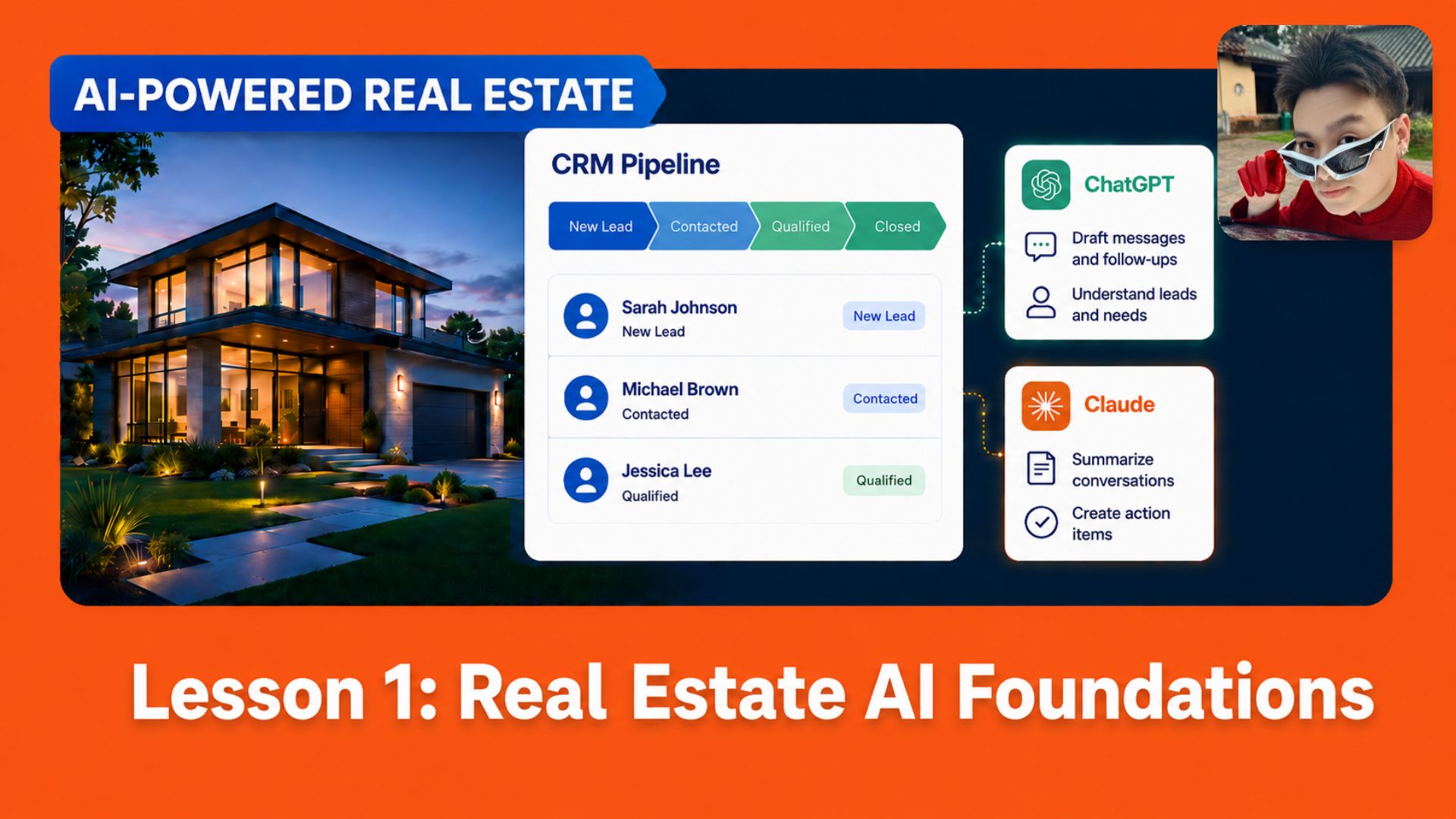 🏠 [How to AI in Real Estate] Lesson 1: Real Estate Automation Workflow (No Code & No Cost)