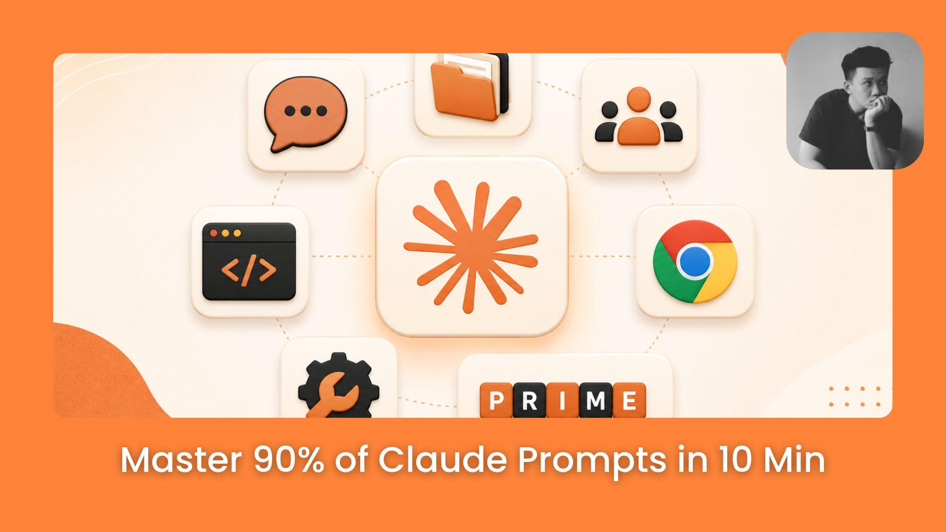 💪 Master 90% of Claude in Just 10 Minutes. Full Power-User Claude Workflow Revealed