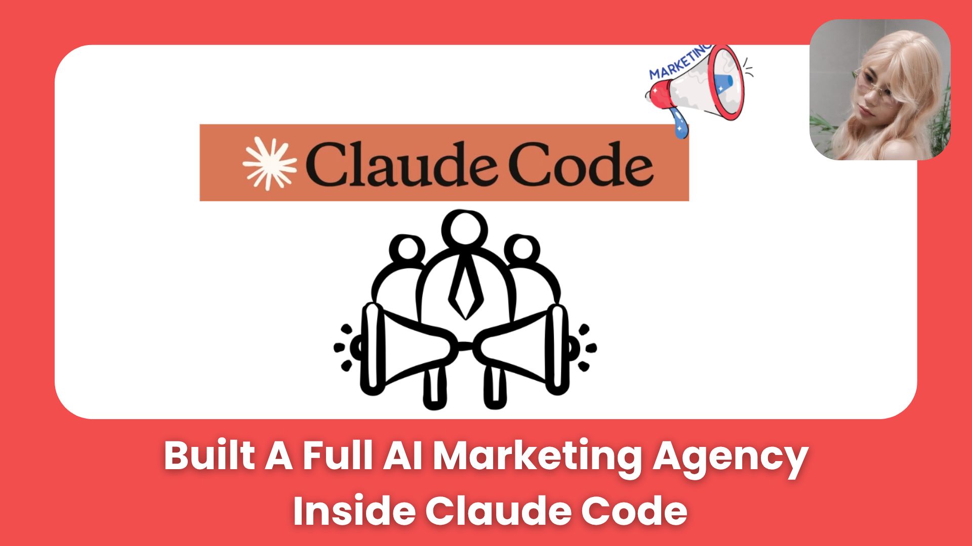 🤖 I Built A Full AI Marketing Agency Inside Claude Code