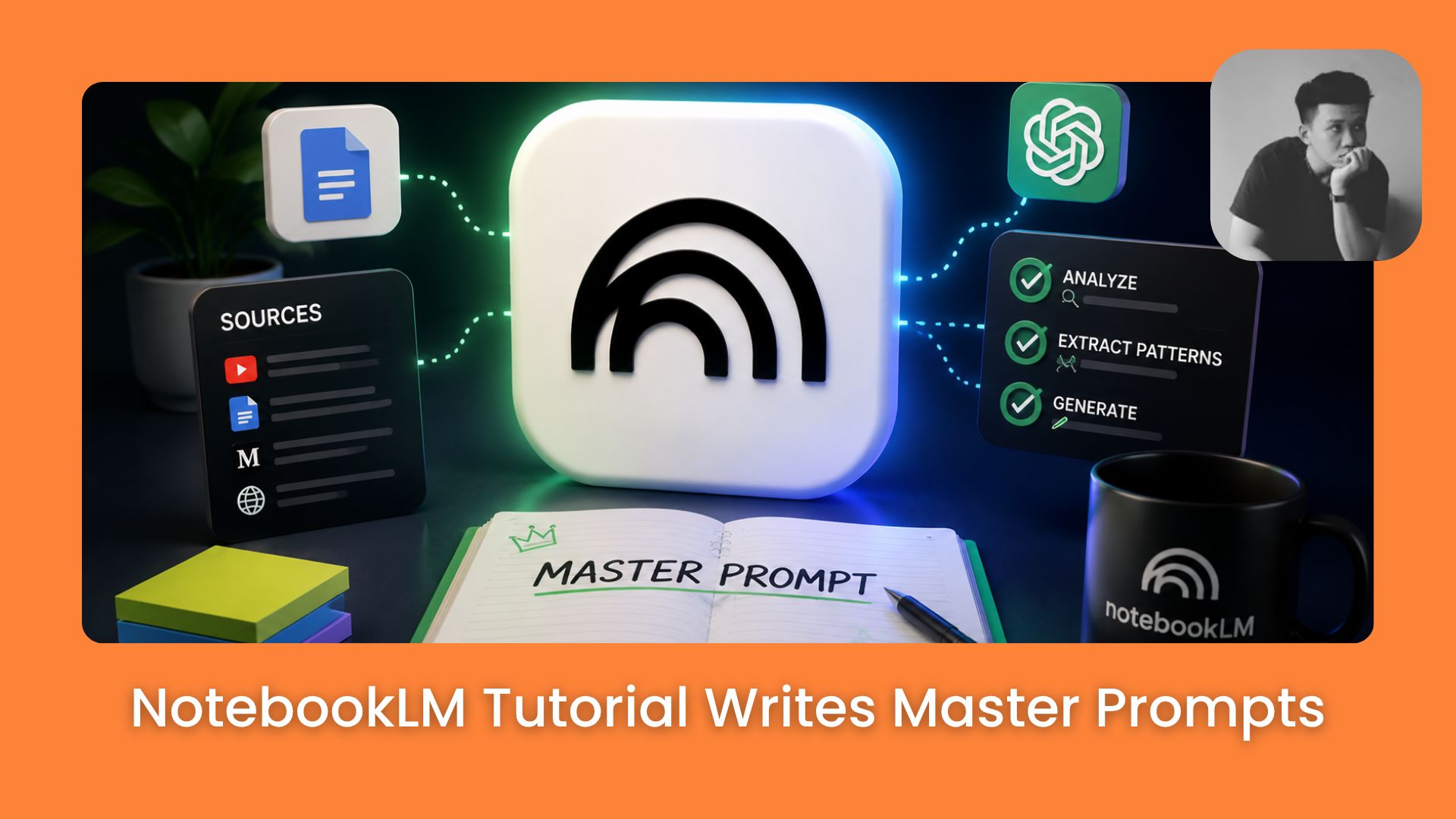 🏆 How to Build Your Own Free, Unlimited Master Prompt Generator for Any Workflow!