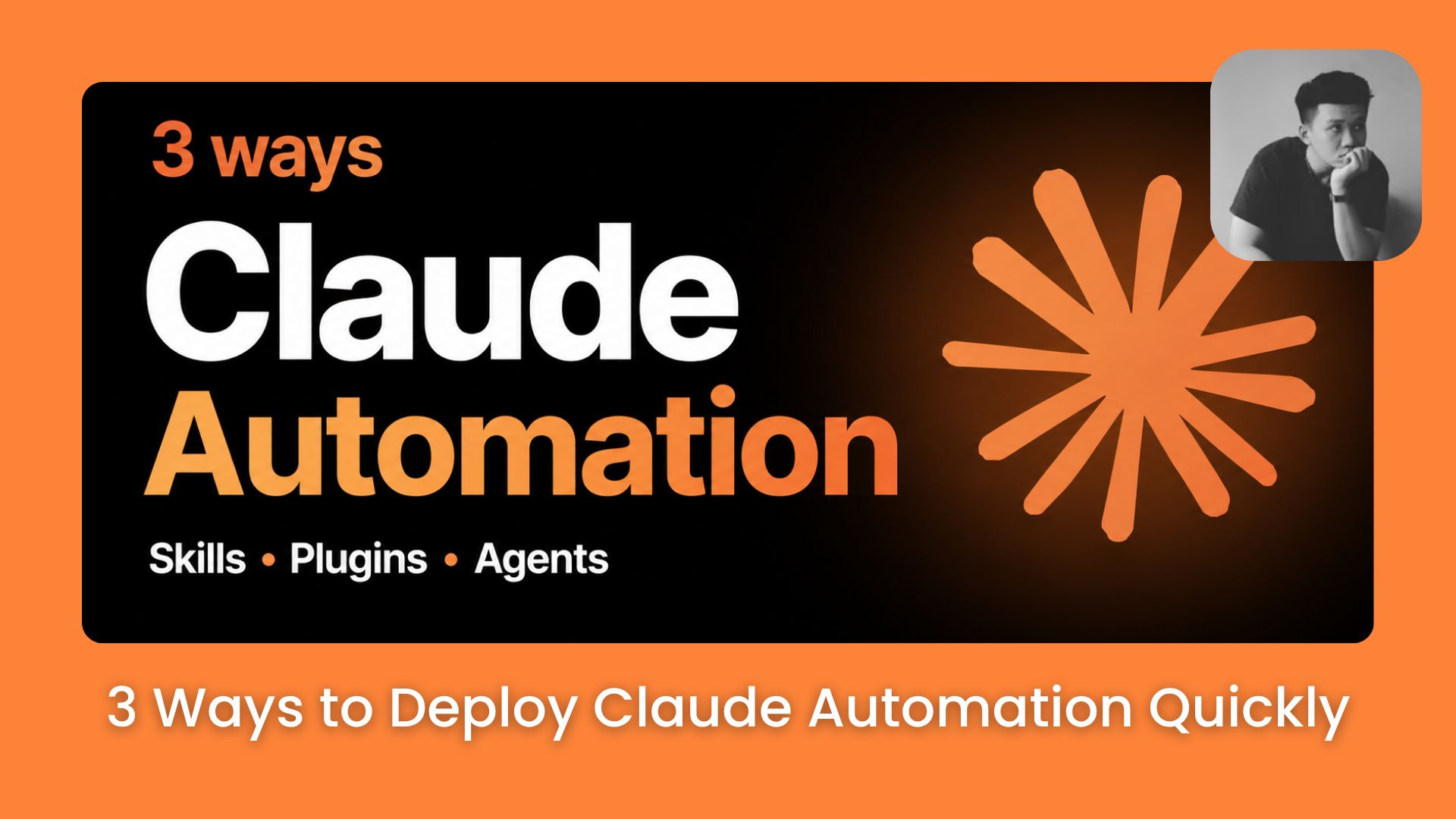 📔 3 Easiest Ways to Actually Deploy & Run Your Pre-Made Claude Skills, Agents, Plugins,…