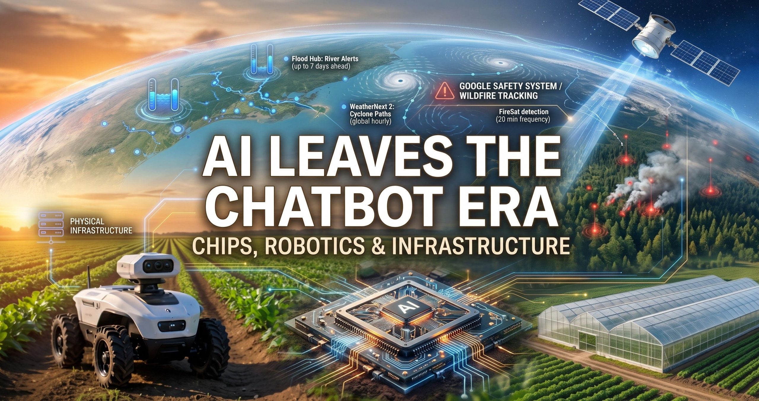 🌍 AI Leaves The Chatbot Era