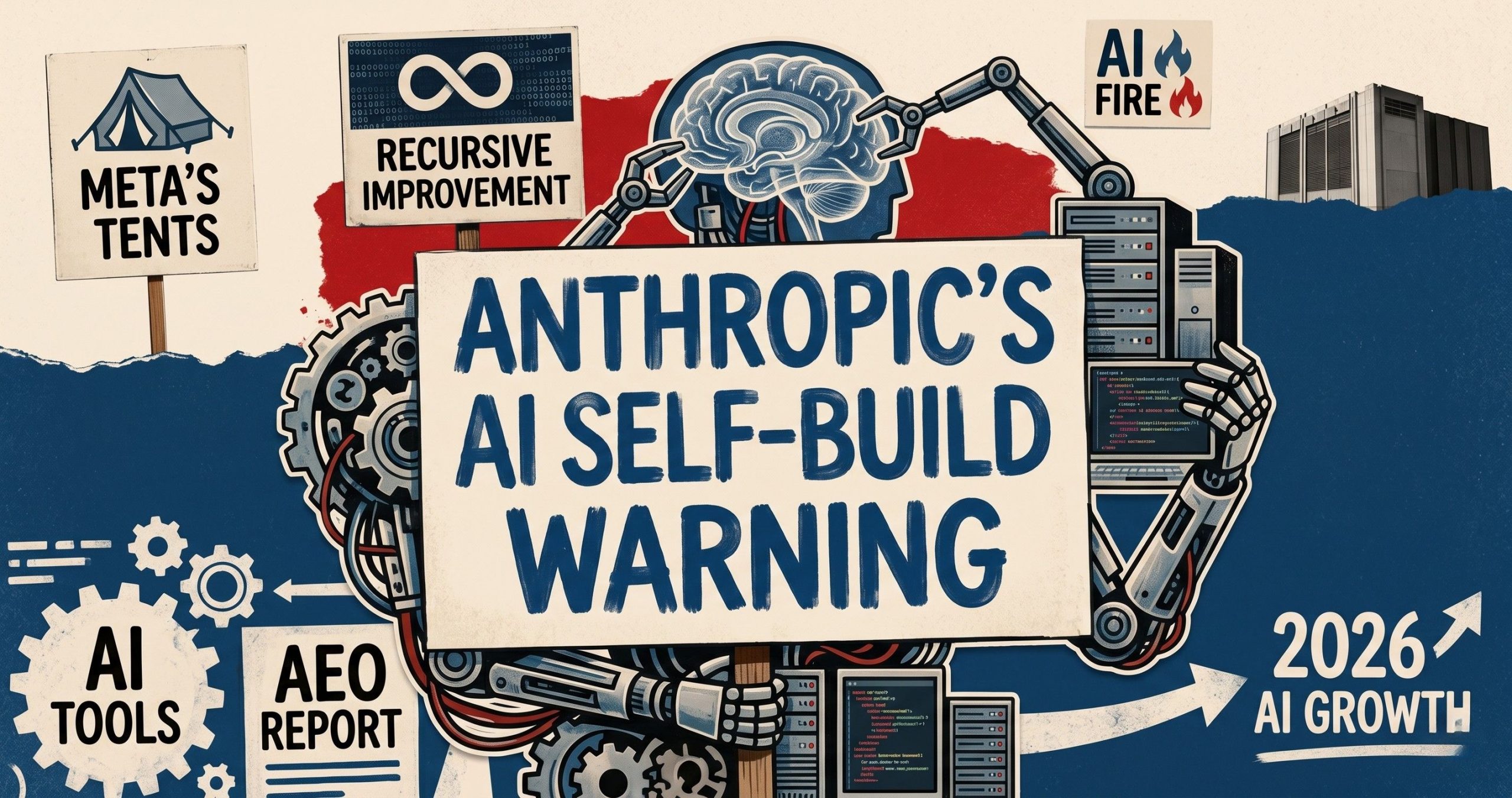 ⚠️ Anthropic’s AI Self-Build Warning