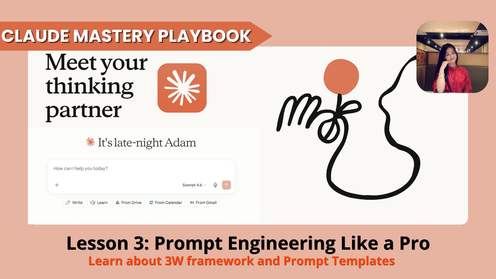🔥 [Claude AI Mastery Playbook] Lesson 3: Prompt Engineering Like a Pro