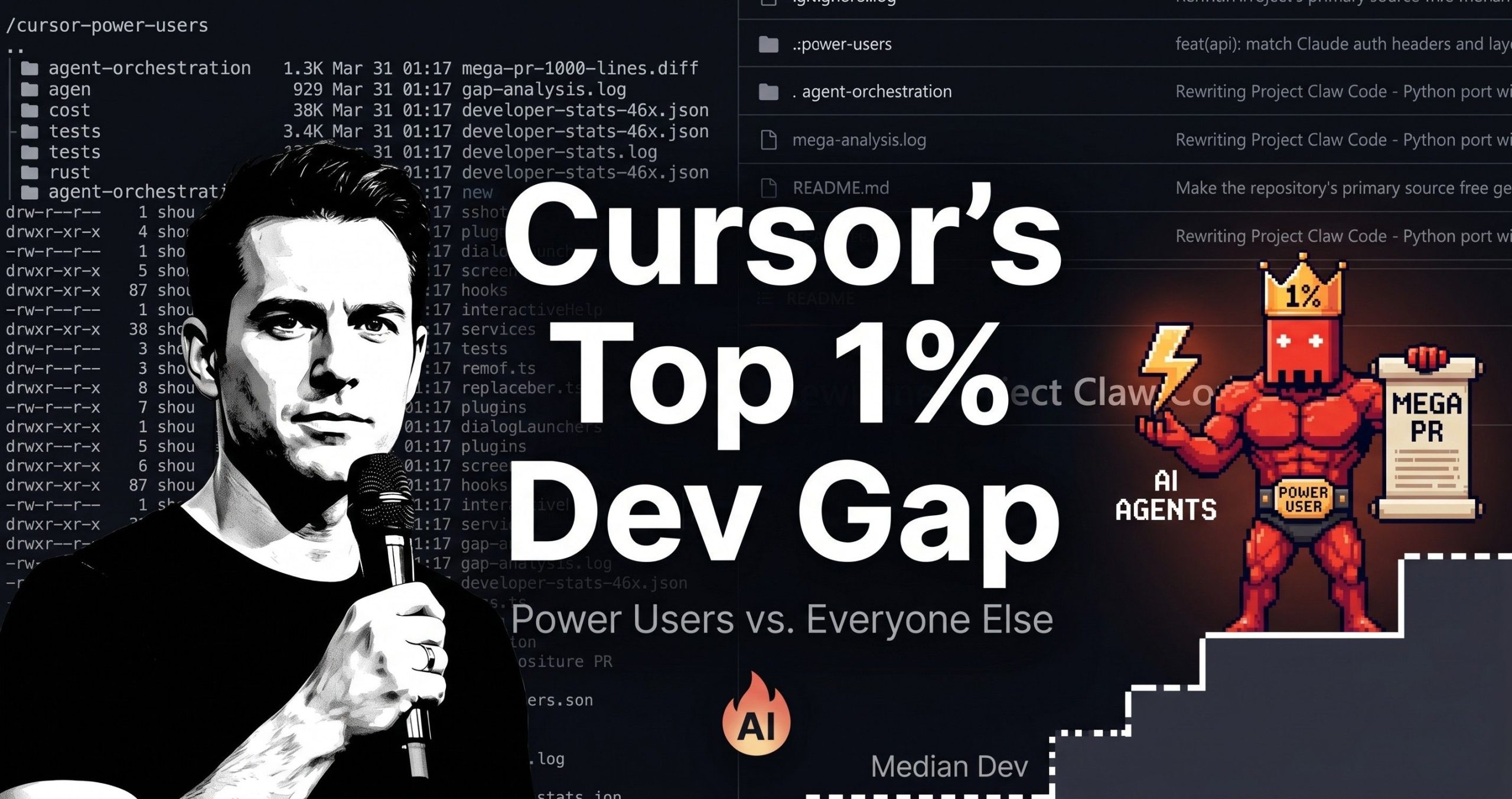 🚀 Cursor’s Top 1% Dev Gap