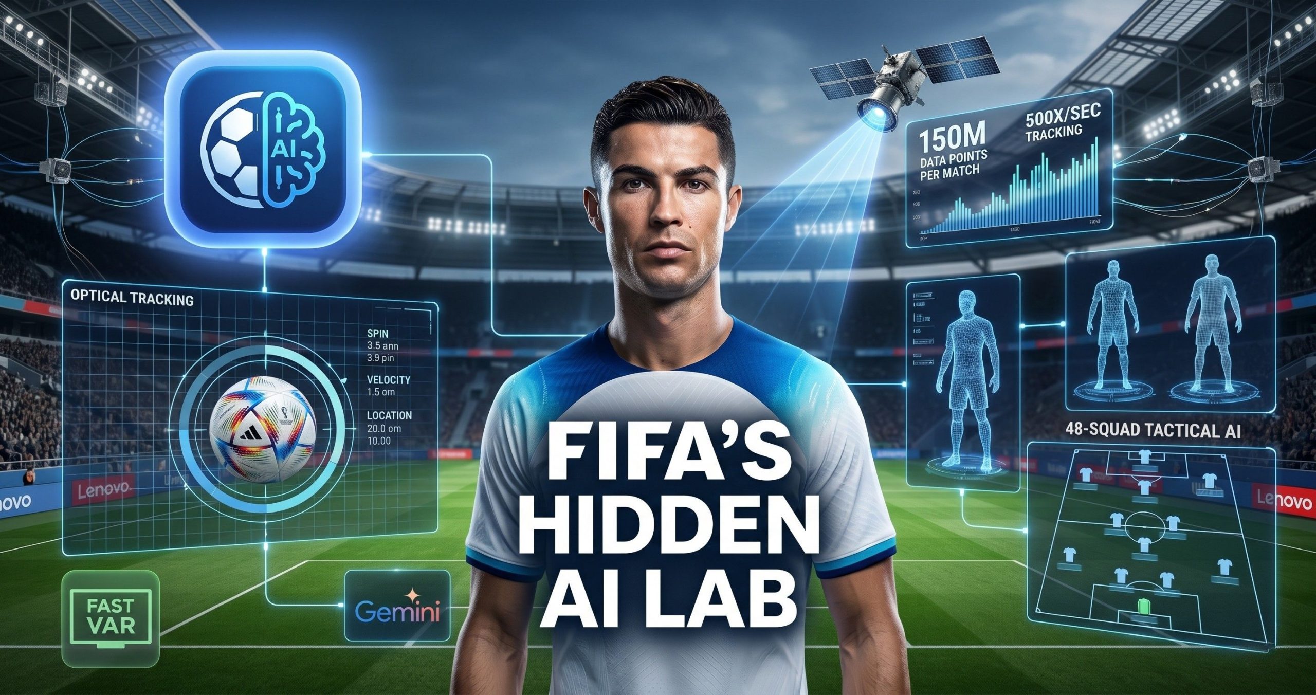 🤖 FIFA’s Hidden AI Lab