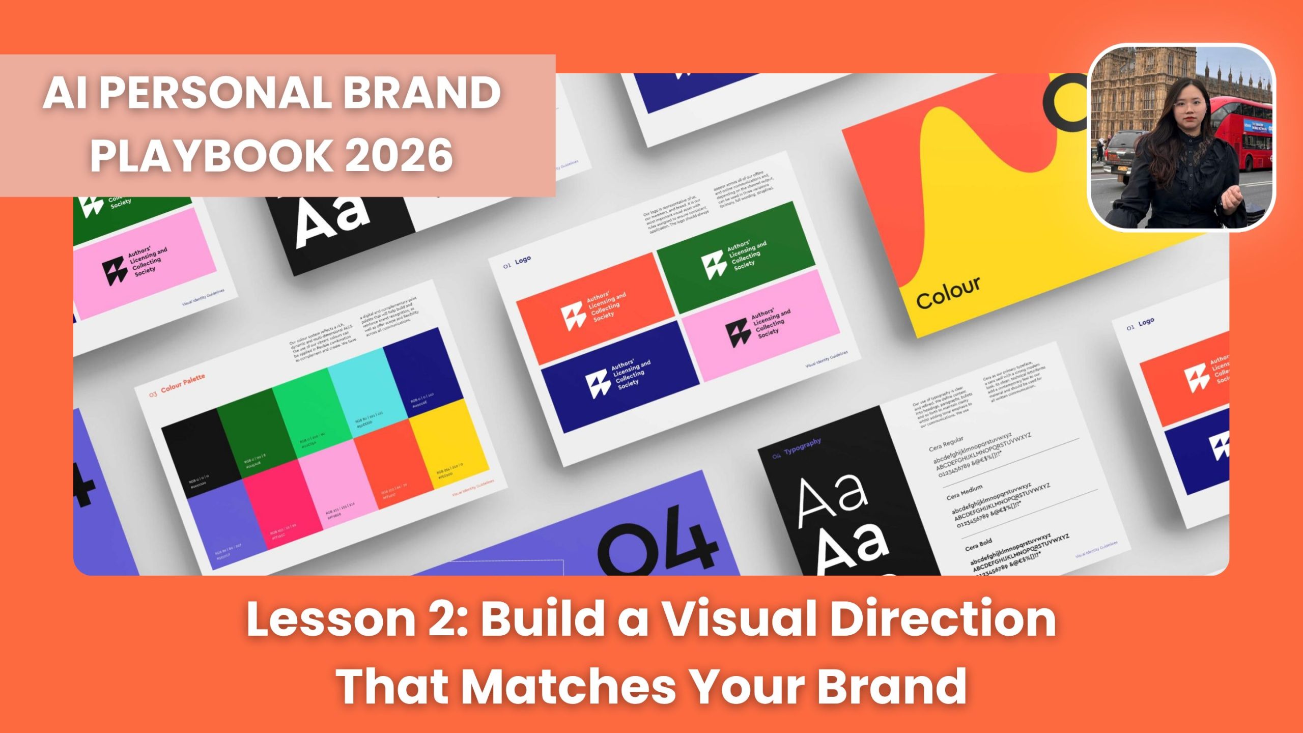 📝 [AI Personal Brand Playbook] Lesson 2: Build a Visual Direction That Matches Your Brand